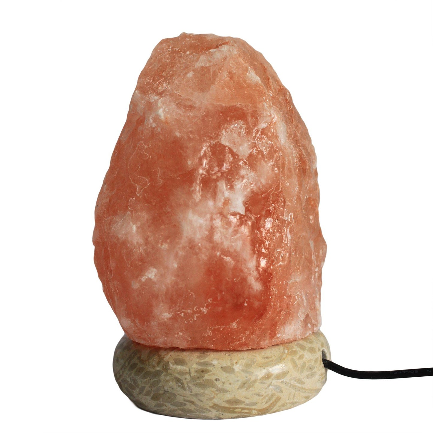 11.5 cm USB Natural Salt Lamp | #product_category# - OneRoofGifts
