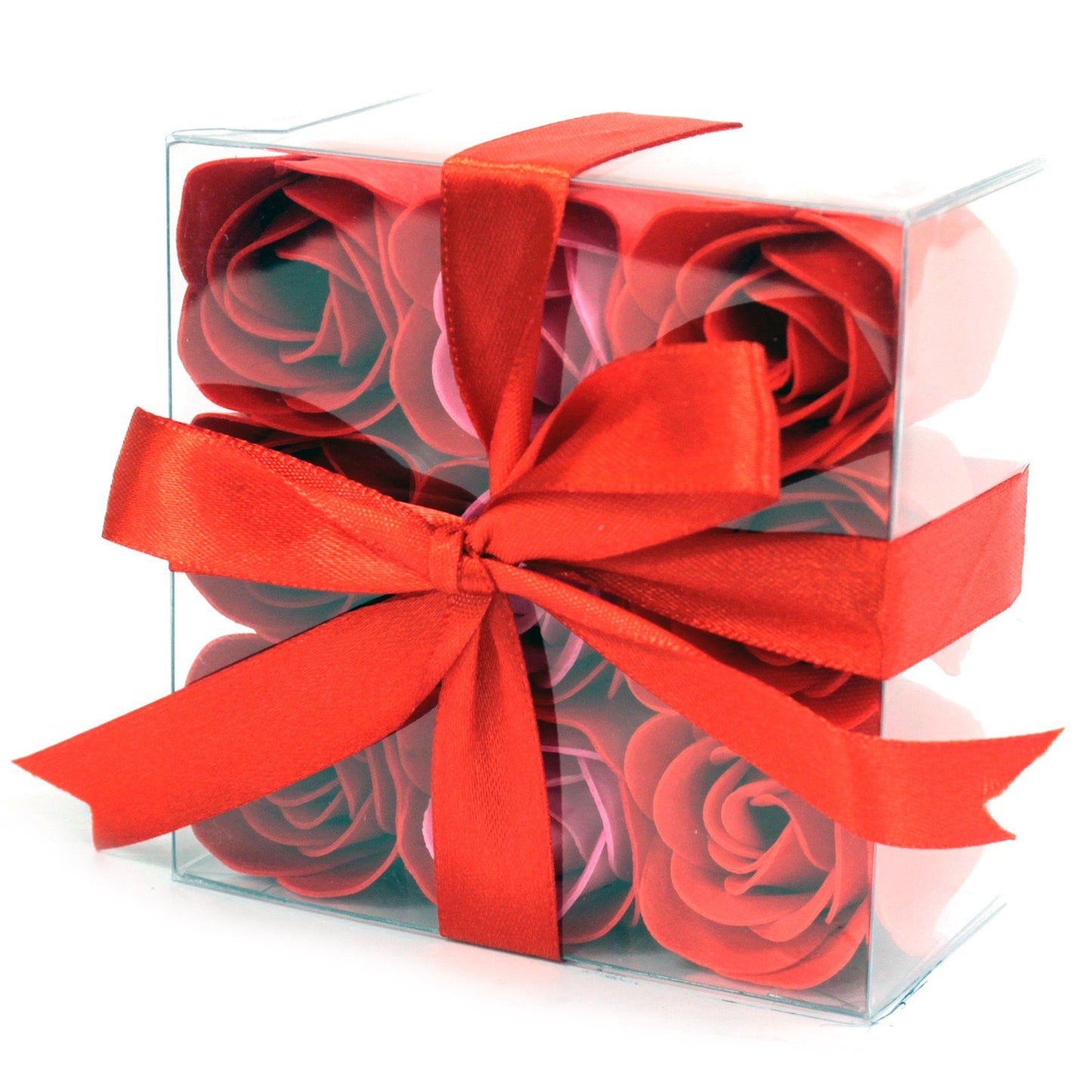 Set of 9 Soap Flowers, Red Rose | #product_category# - OneRoofGifts