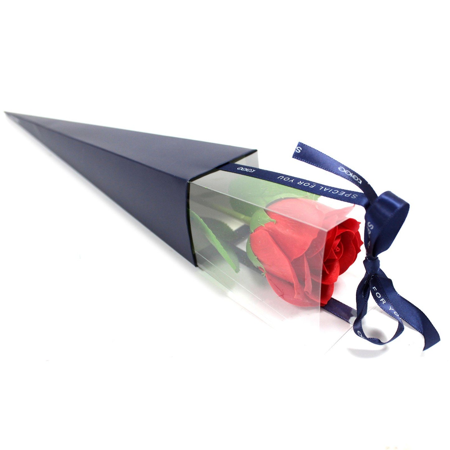 Red Single Rose | #product_category# - OneRoofGifts