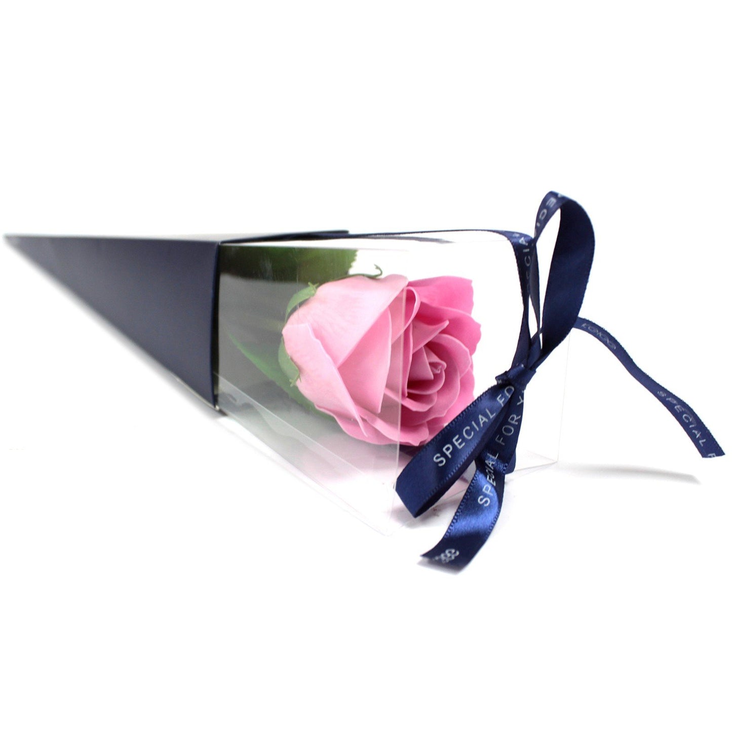Single Pink Rose | #product_category# - OneRoofGifts