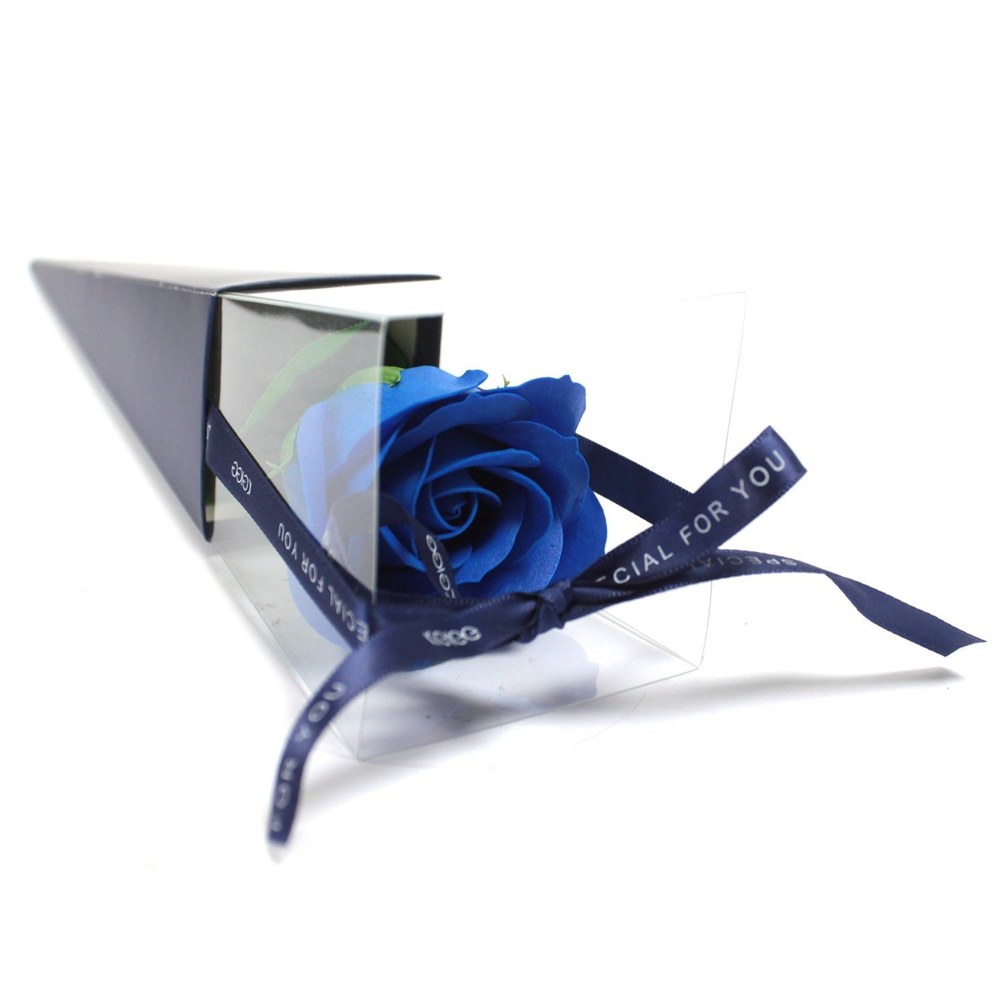 Single Blue Rose | #product_category# - OneRoofGifts