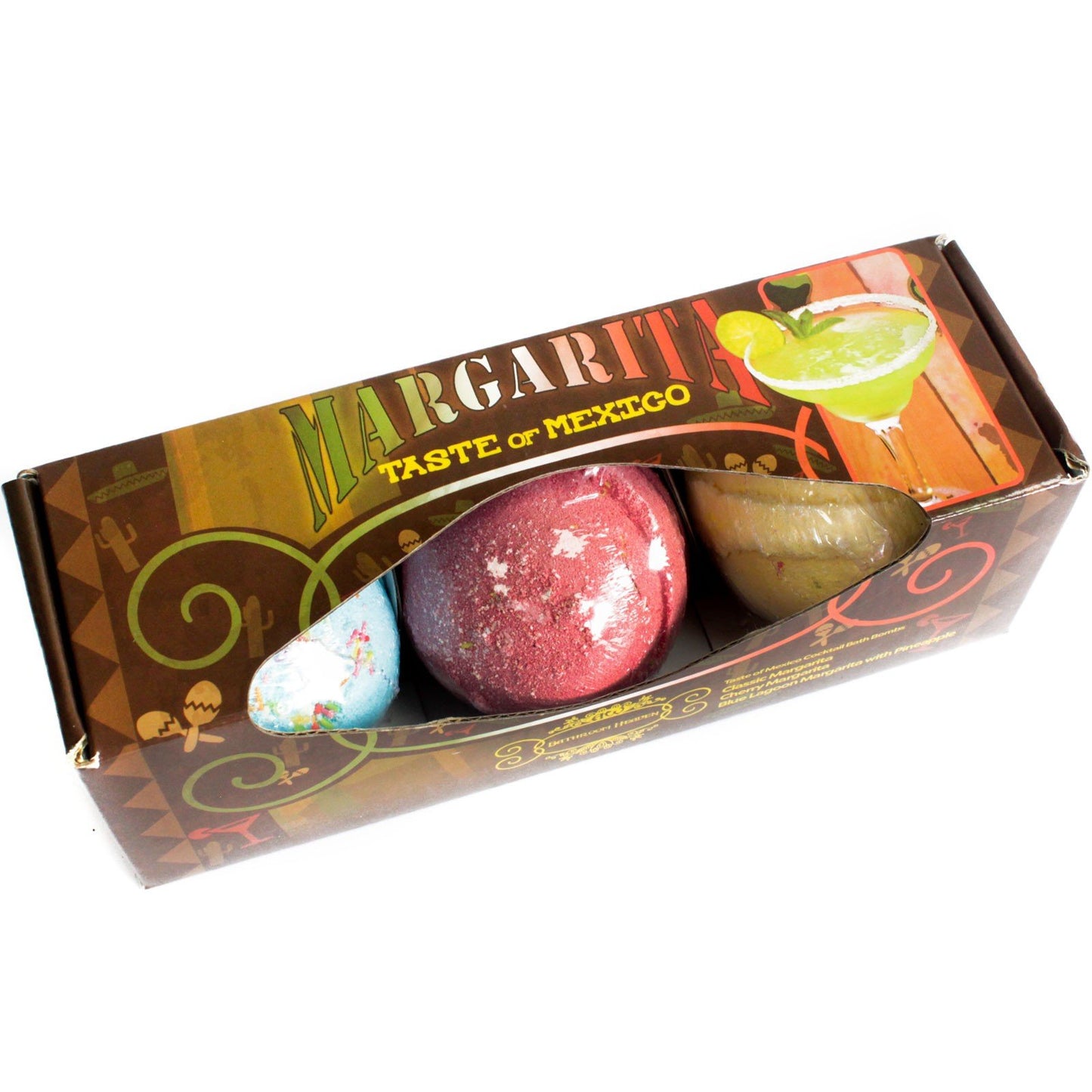 Trio of Margarita Bath Bombs | #product_category# - OneRoofGifts
