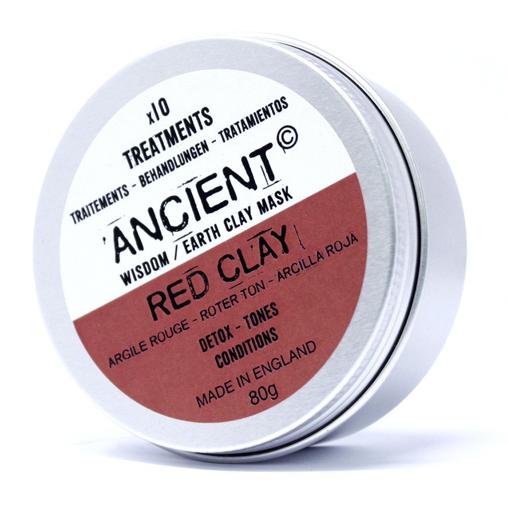 80g Red Clay Face Mask | #product_category# - OneRoofGifts