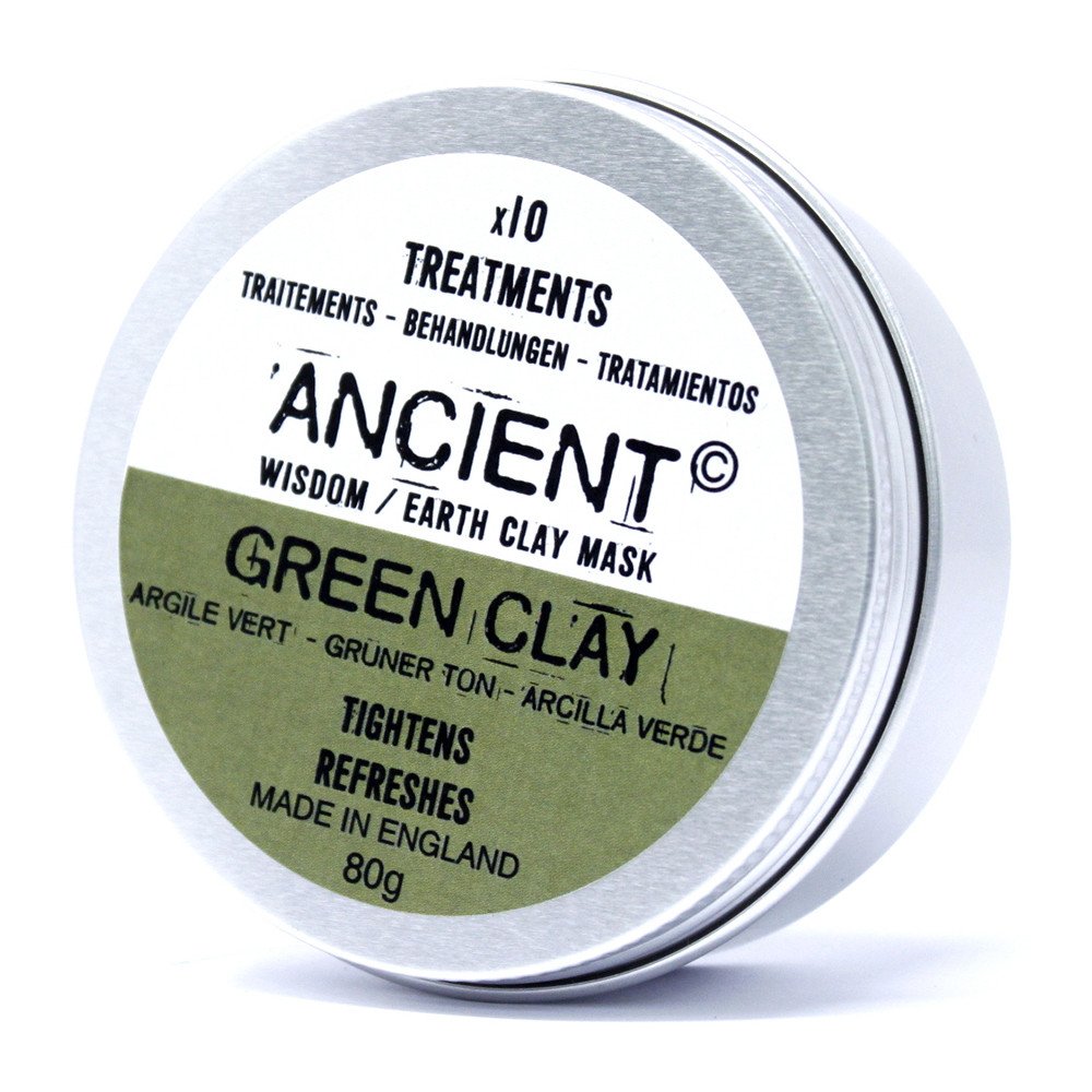 80g Green Clay Face Mask | #product_category# - OneRoofGifts