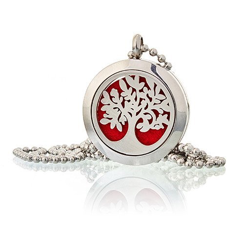 25mm Tree of Life Aromatherapy Diffuser Necklace | #product_category# - OneRoofGifts