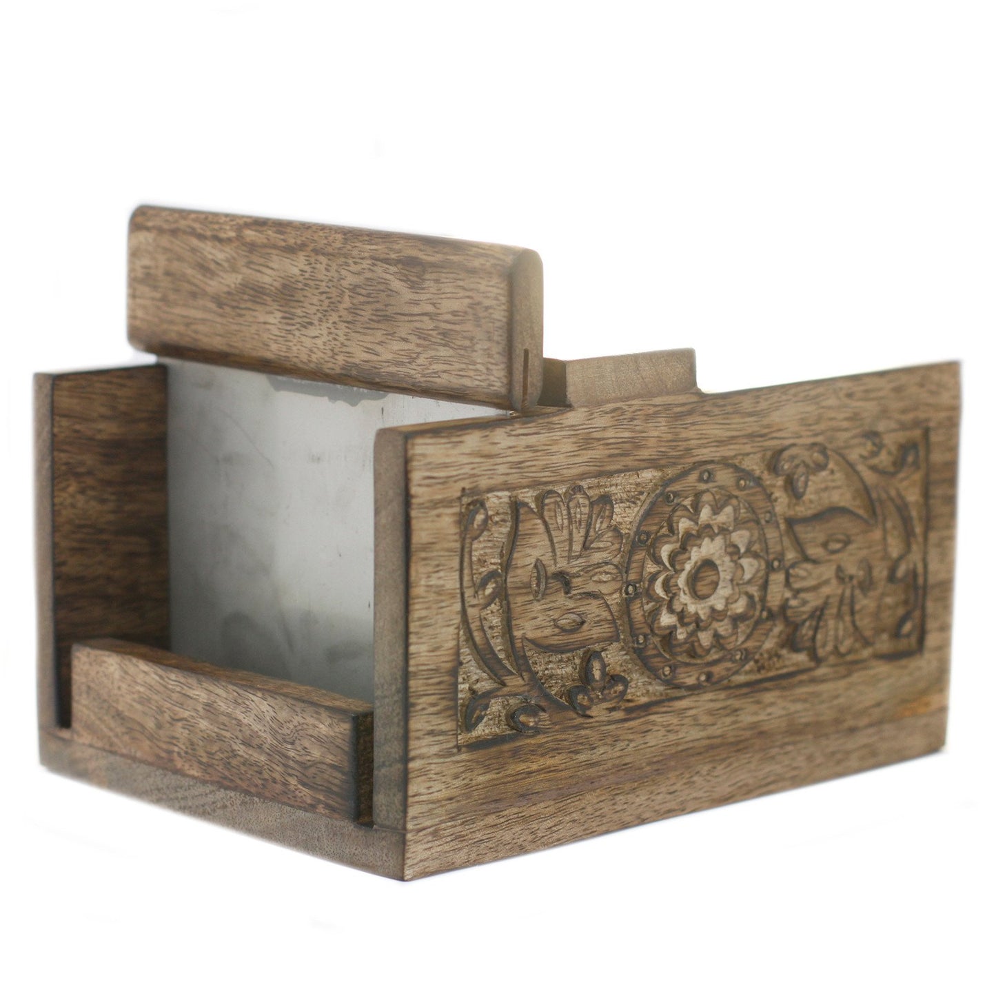 Antique Style Mango Wood Soap Loaf Cutter | #product_category# - OneRoofGifts
