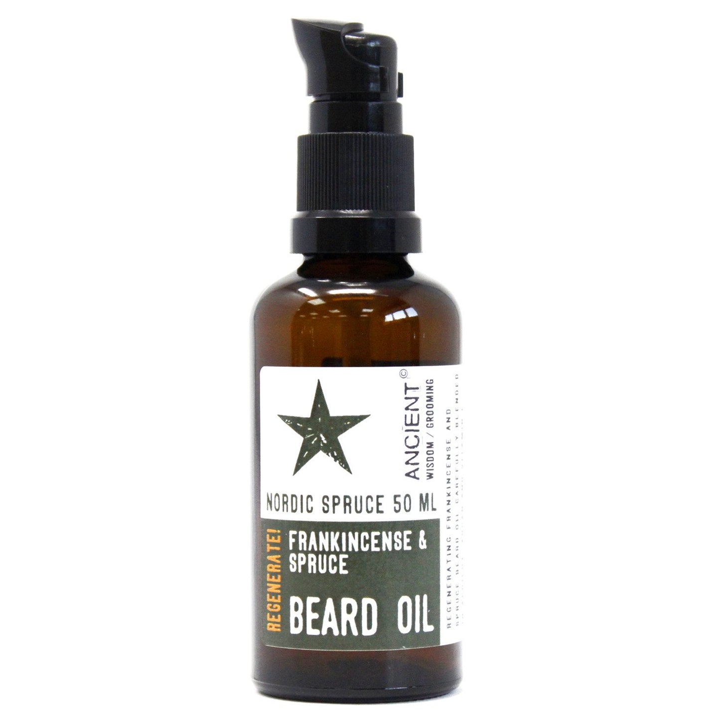 50ml Nordic Spruce Beard Oil - Regeneration Formula | #product_category# - OneRoofGifts