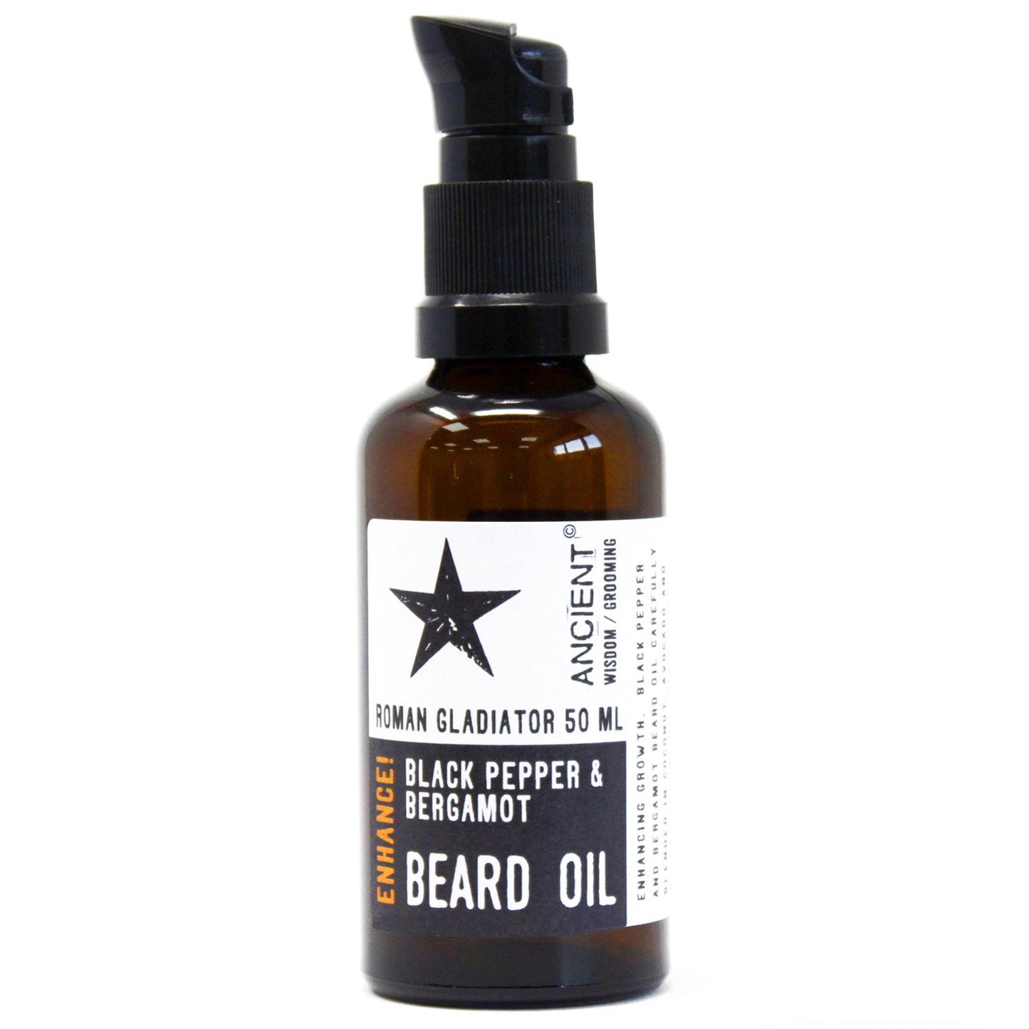 50ml Roman Gladiator Beard Oil | #product_category# - OneRoofGifts