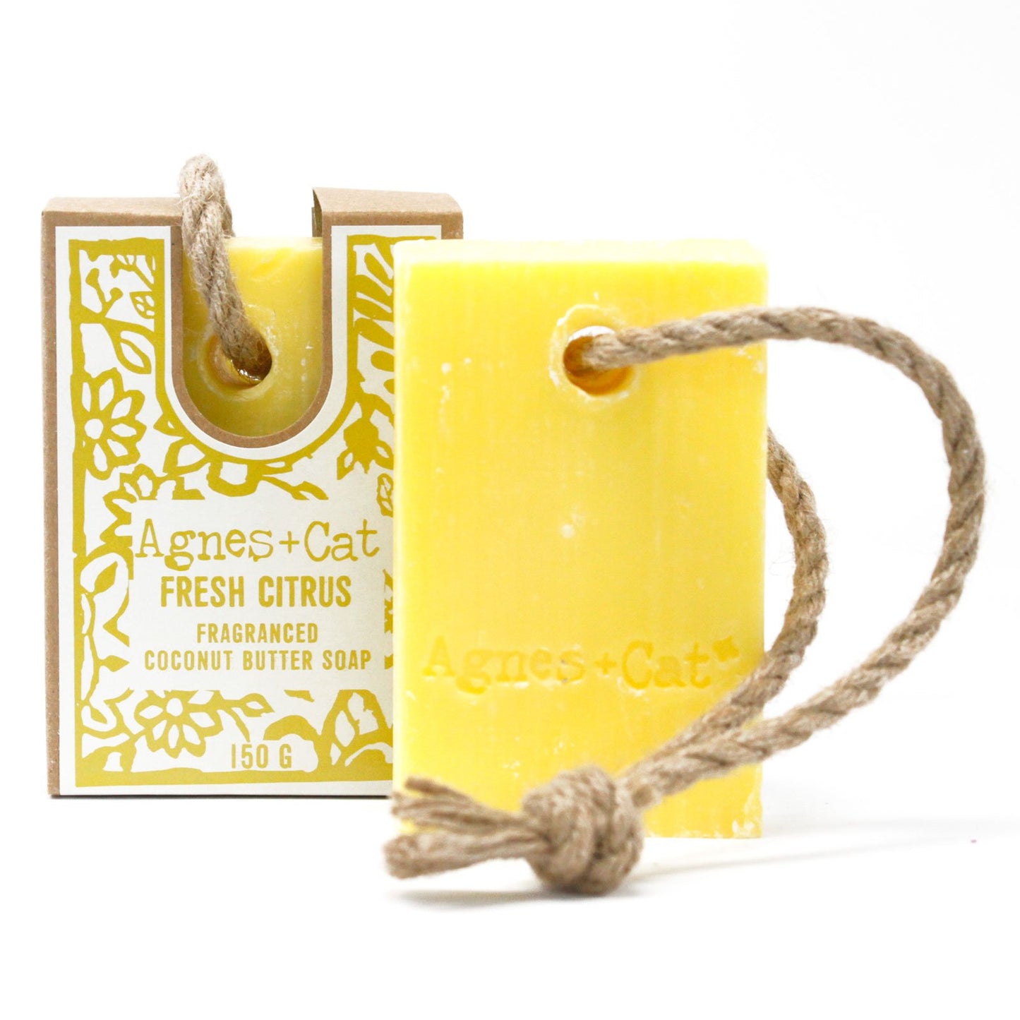 Citrus Soap on a Rope, Fresh | #product_category# - OneRoofGifts
