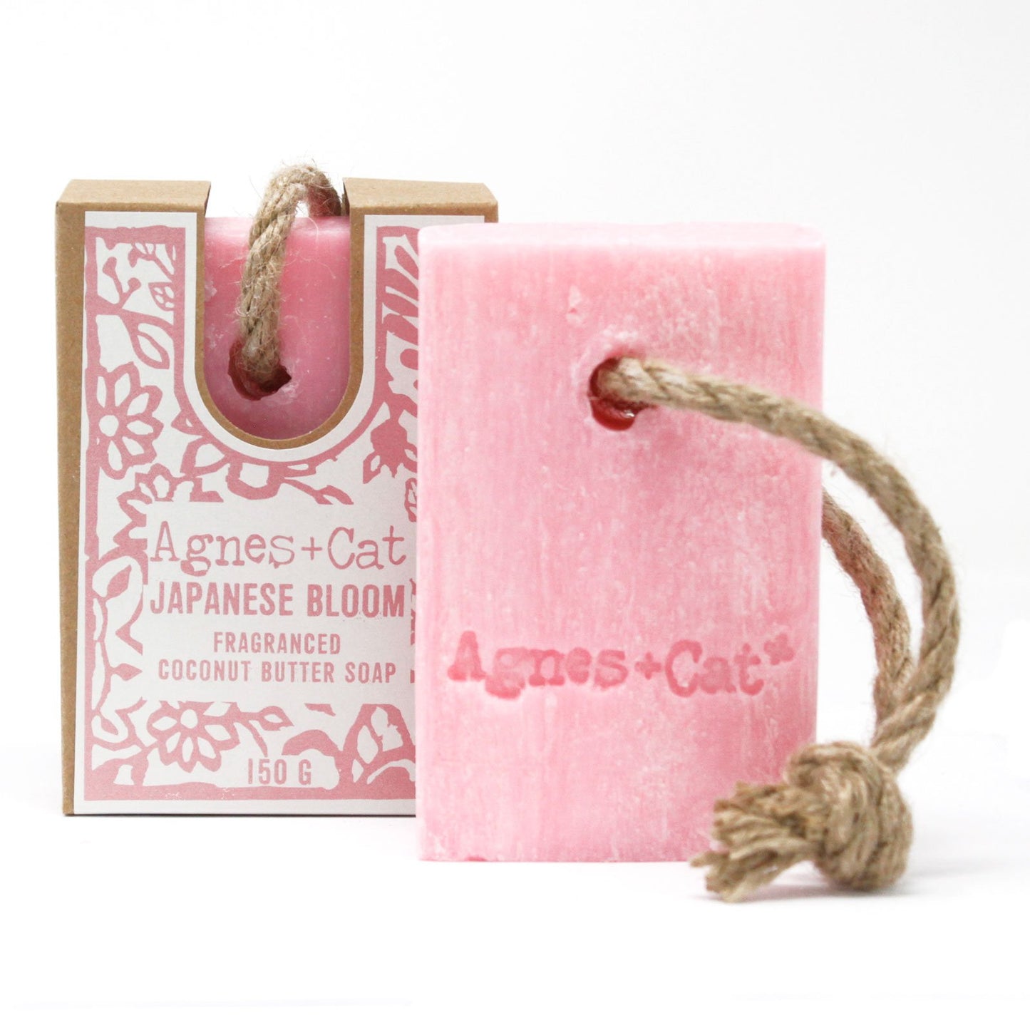 Japanese Bloom Soap on a Rope | #product_category# - OneRoofGifts