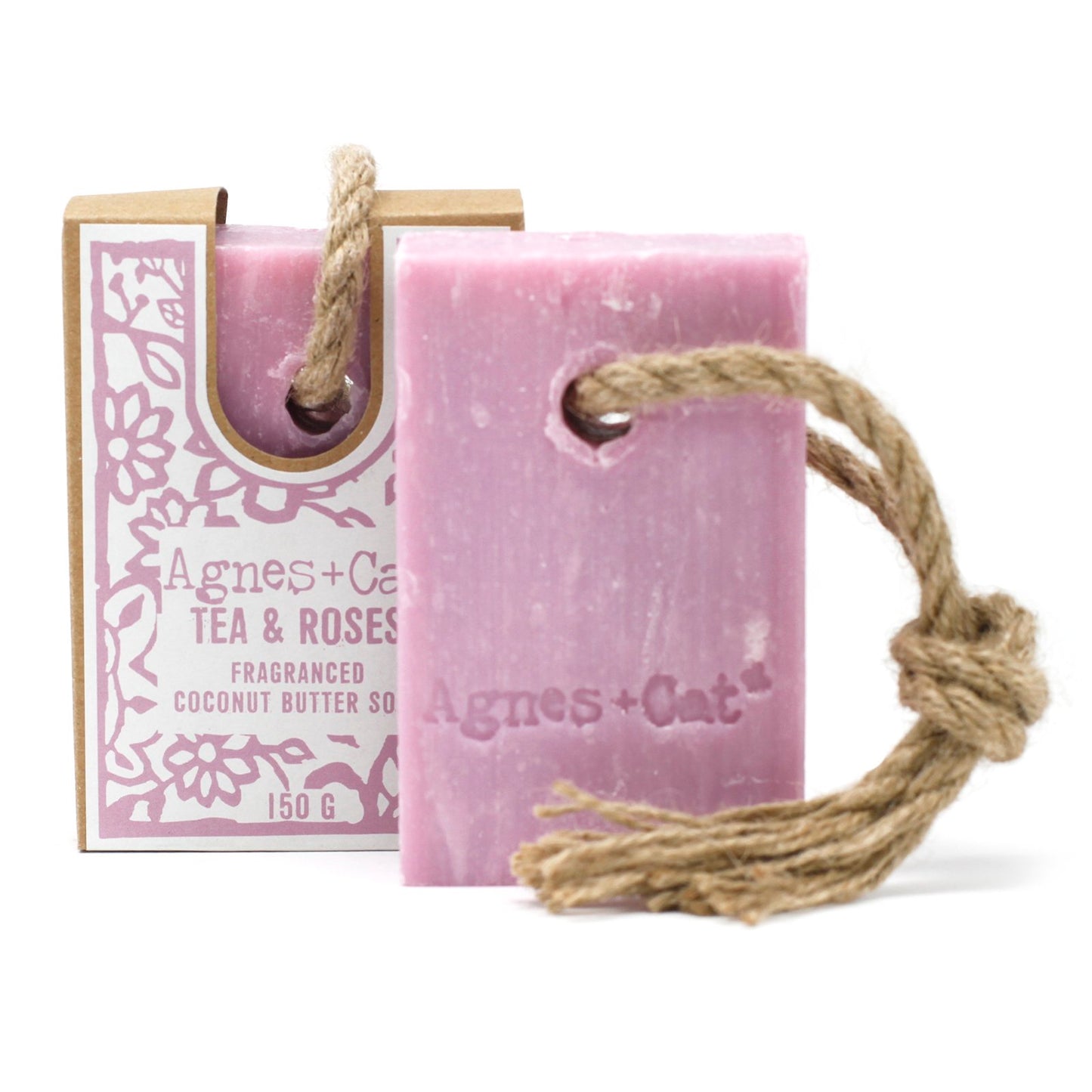Soap on a Rope, Tea and Roses | #product_category# - OneRoofGifts
