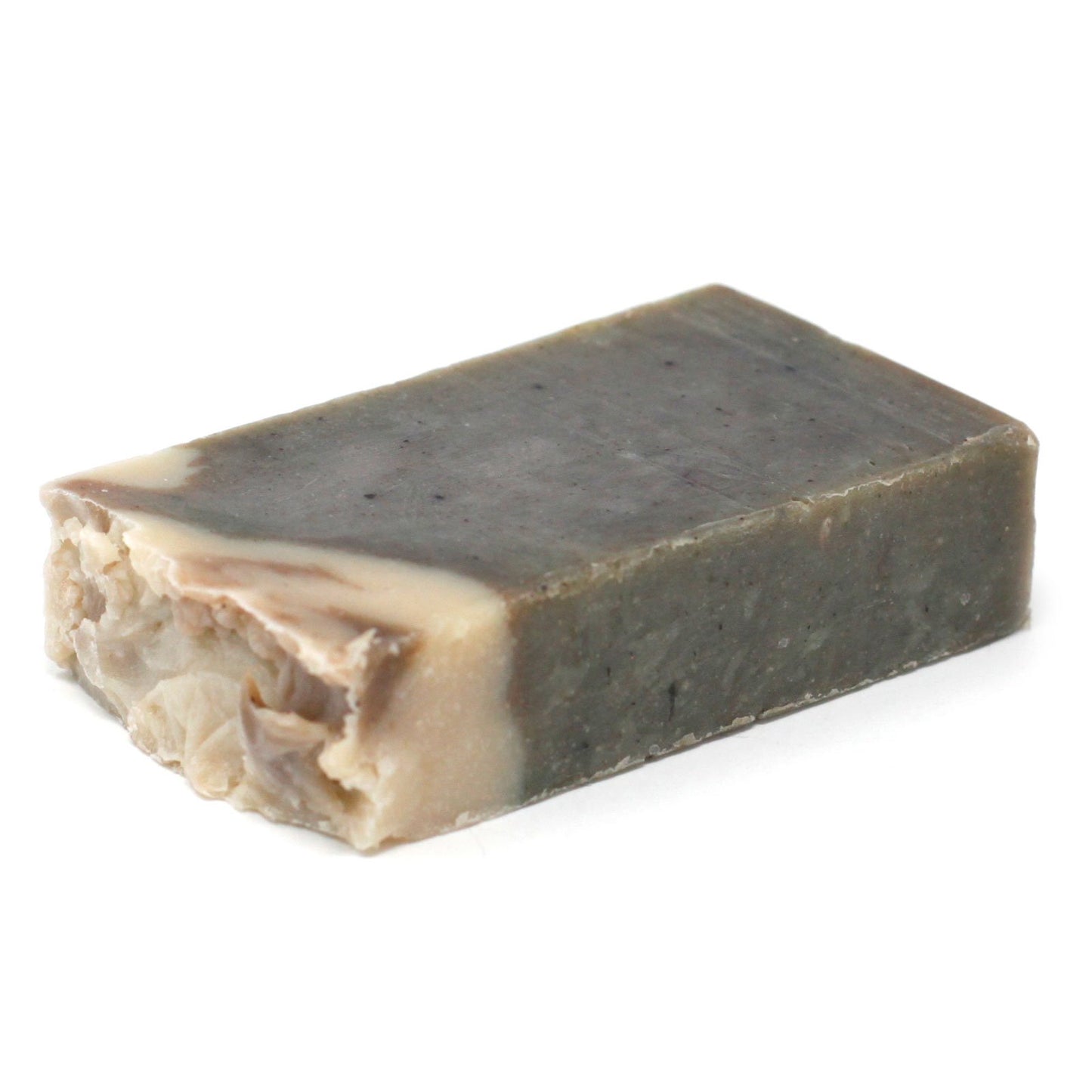 100g Chocolate Olive Oil Soap Slice | #product_category# - OneRoofGifts