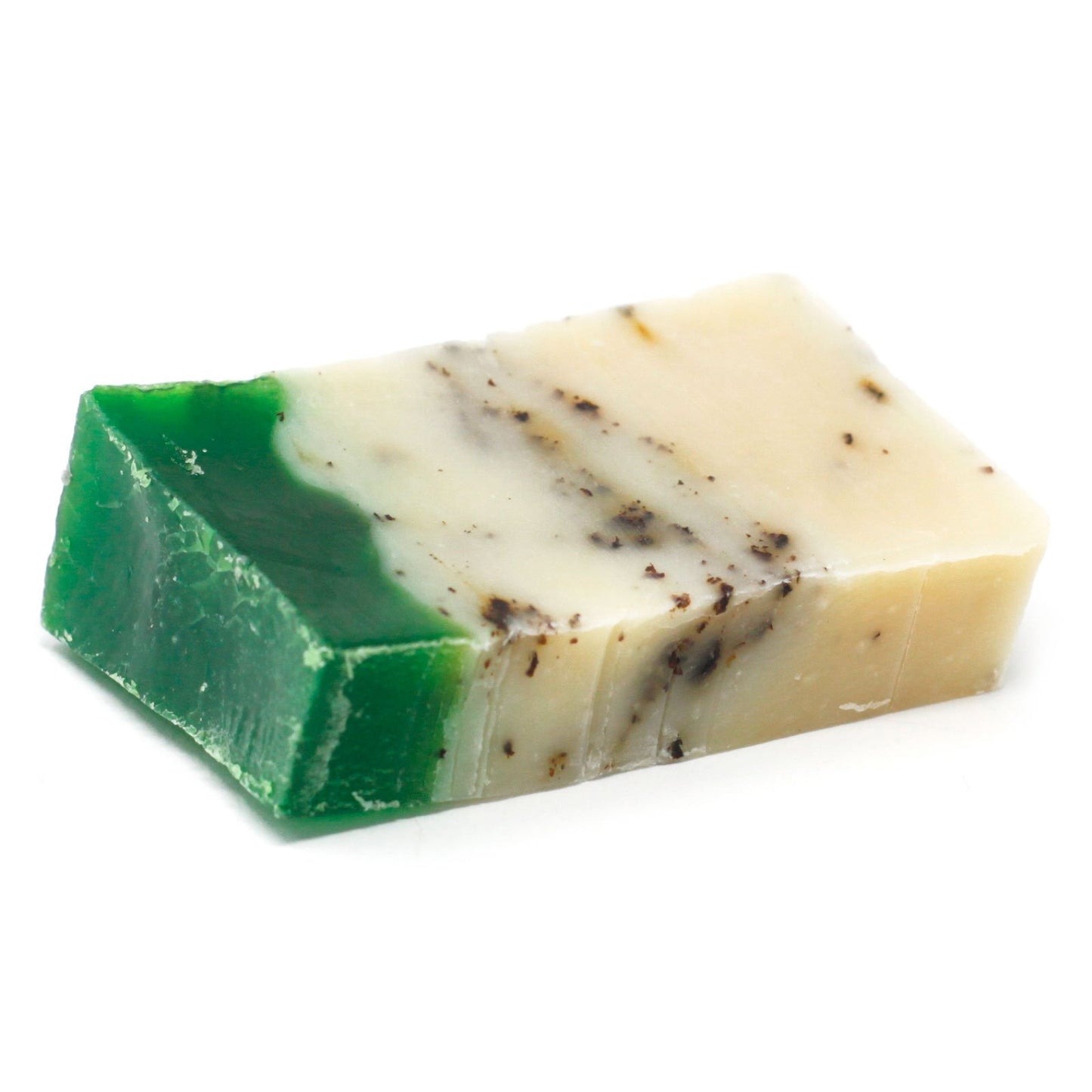 100g Green Tea and Olive Oil Soap Slice | #product_category# - OneRoofGifts