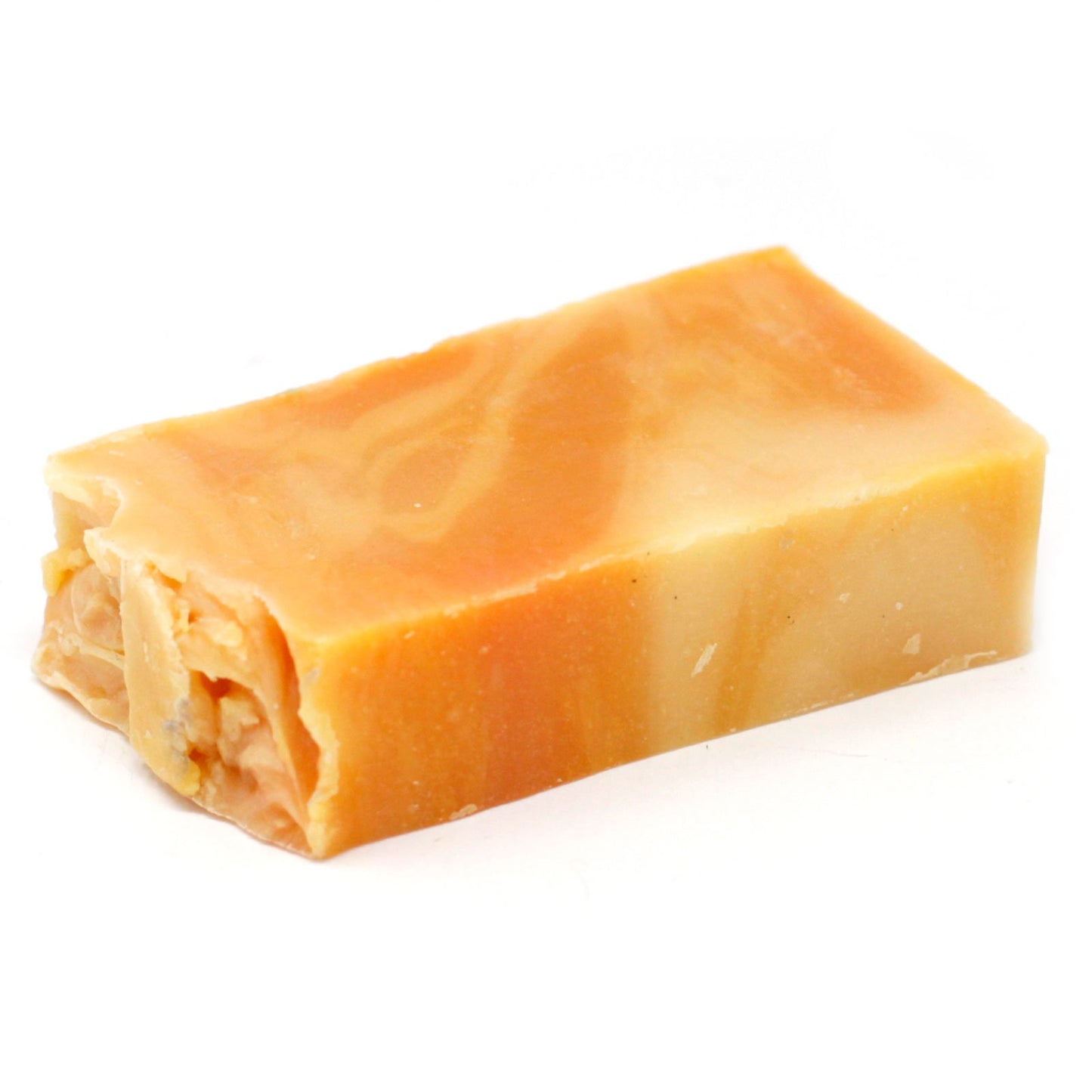 100g Orange Olive Oil Soap Slice | #product_category# - OneRoofGifts