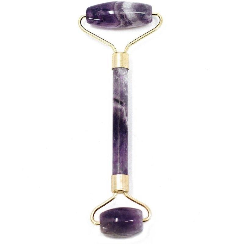 Face Roller, Amethyst Gemstone | #product_category# - OneRoofGifts