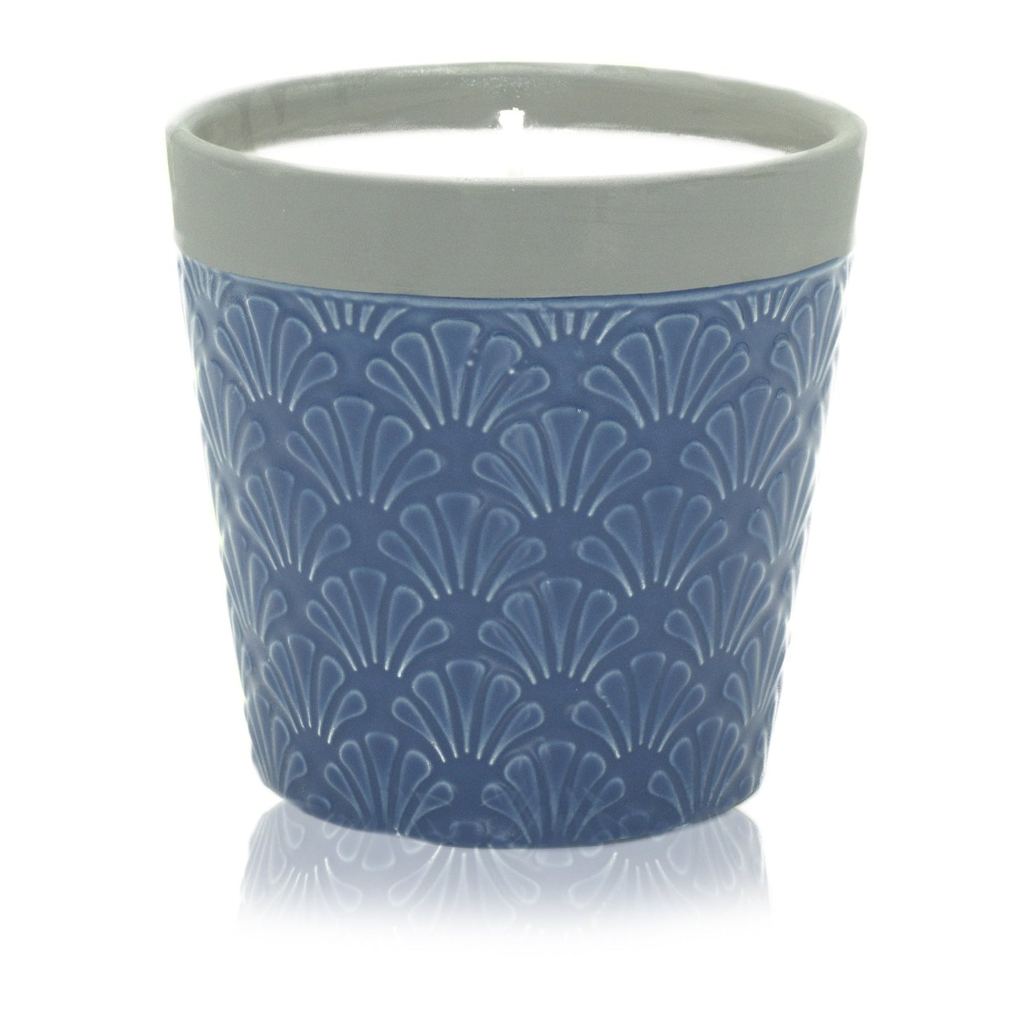 Blue Day Home Candle Pot | #product_category# - OneRoofGifts