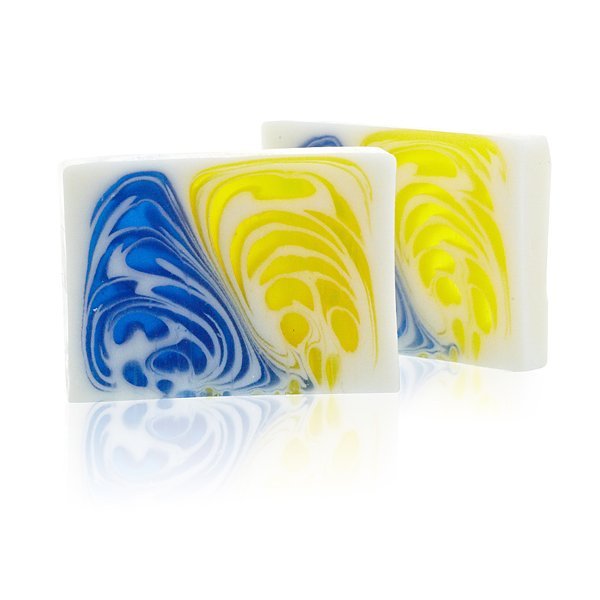 100g Handcrafted Jasmine & Green Tea Soap Slice | #product_category# - OneRoofGifts