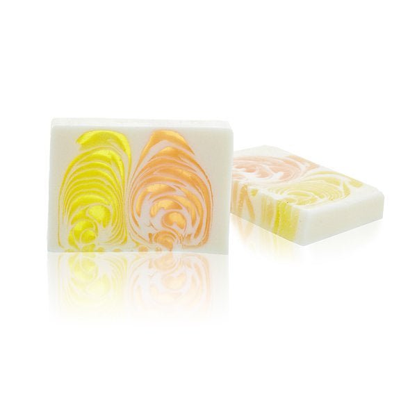 100g Handcrafted Orange & Ginger Soap Slice | #product_category# - OneRoofGifts