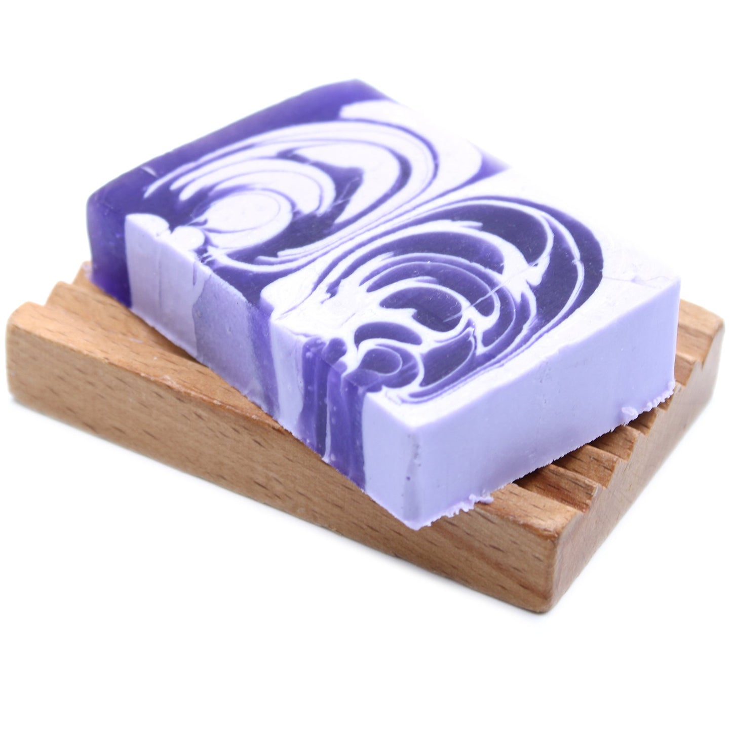 100g Handcrafted Lilac Soap Slice | #product_category# - OneRoofGifts