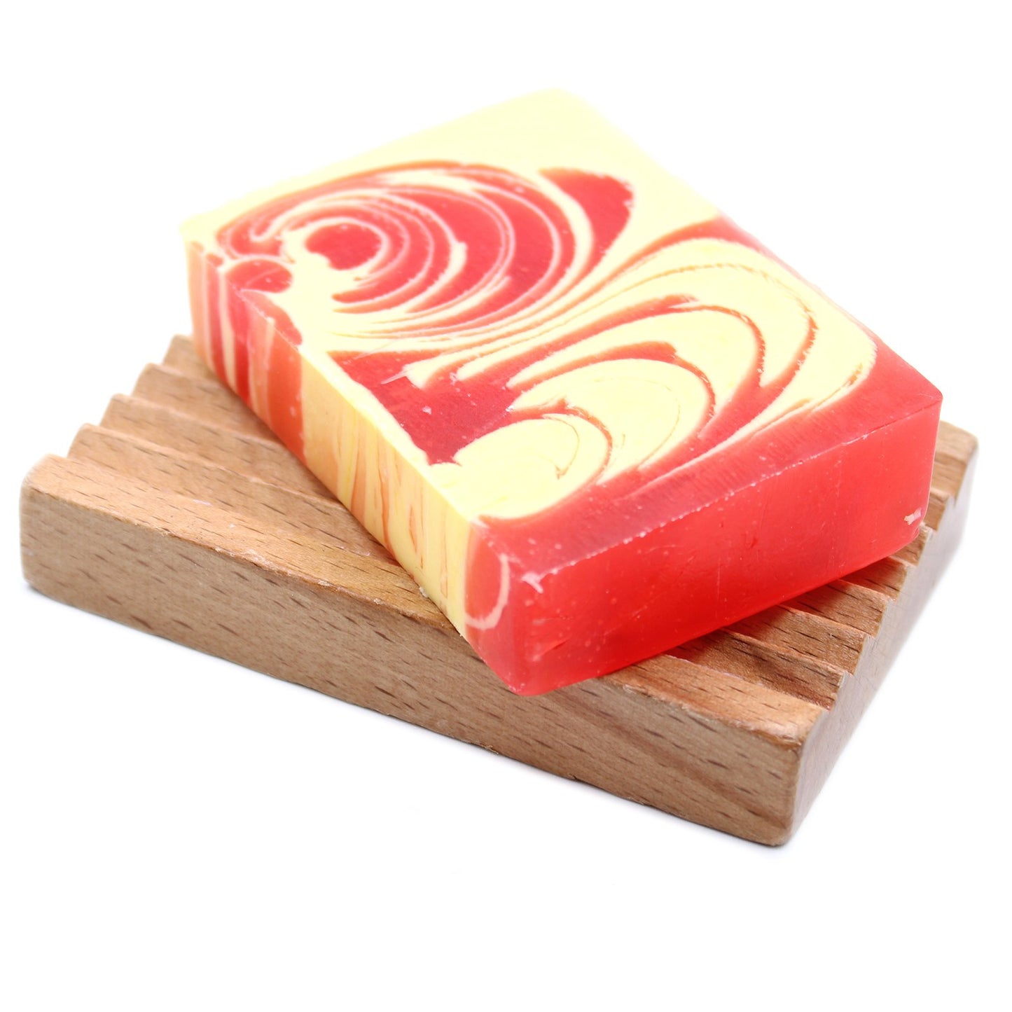 100g Handcrafted Strawberry Soap Slice | #product_category# - OneRoofGifts