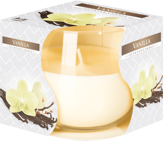Vanilla Scented Candle in Glass Jar | #product_category# - OneRoofGifts