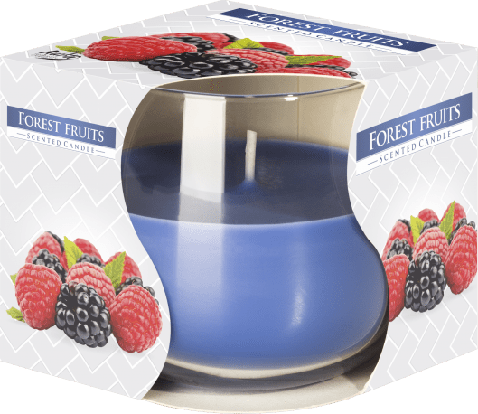 Forest Fruits Scented Candle in Glass Jar | #product_category# - OneRoofGifts