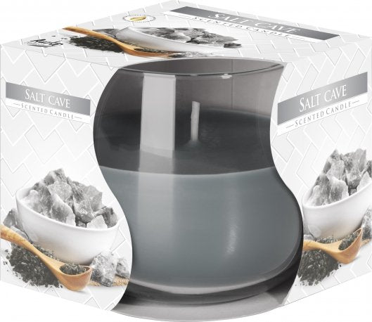 Salt Cave Scented Candle in Glass Jar | #product_category# - OneRoofGifts