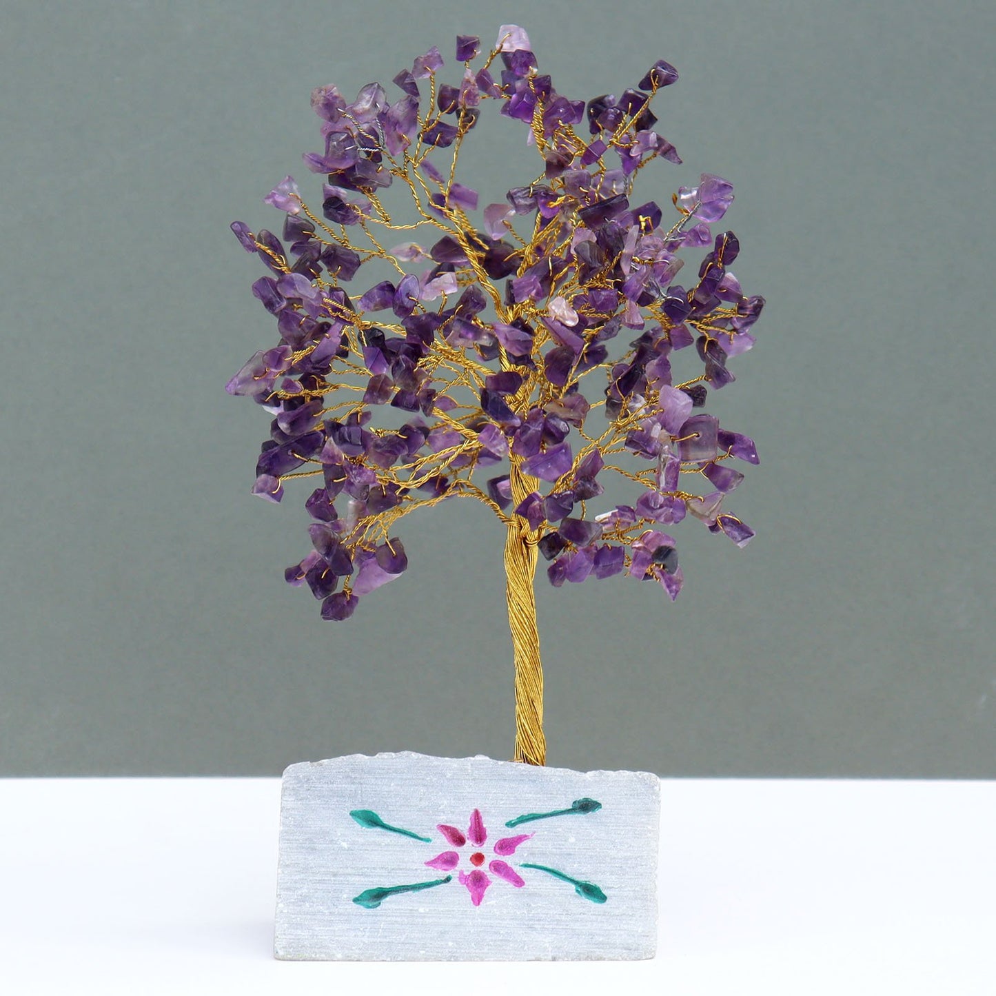 320 - Stone Amethyst Gemstone Tree | #product_category# - OneRoofGifts