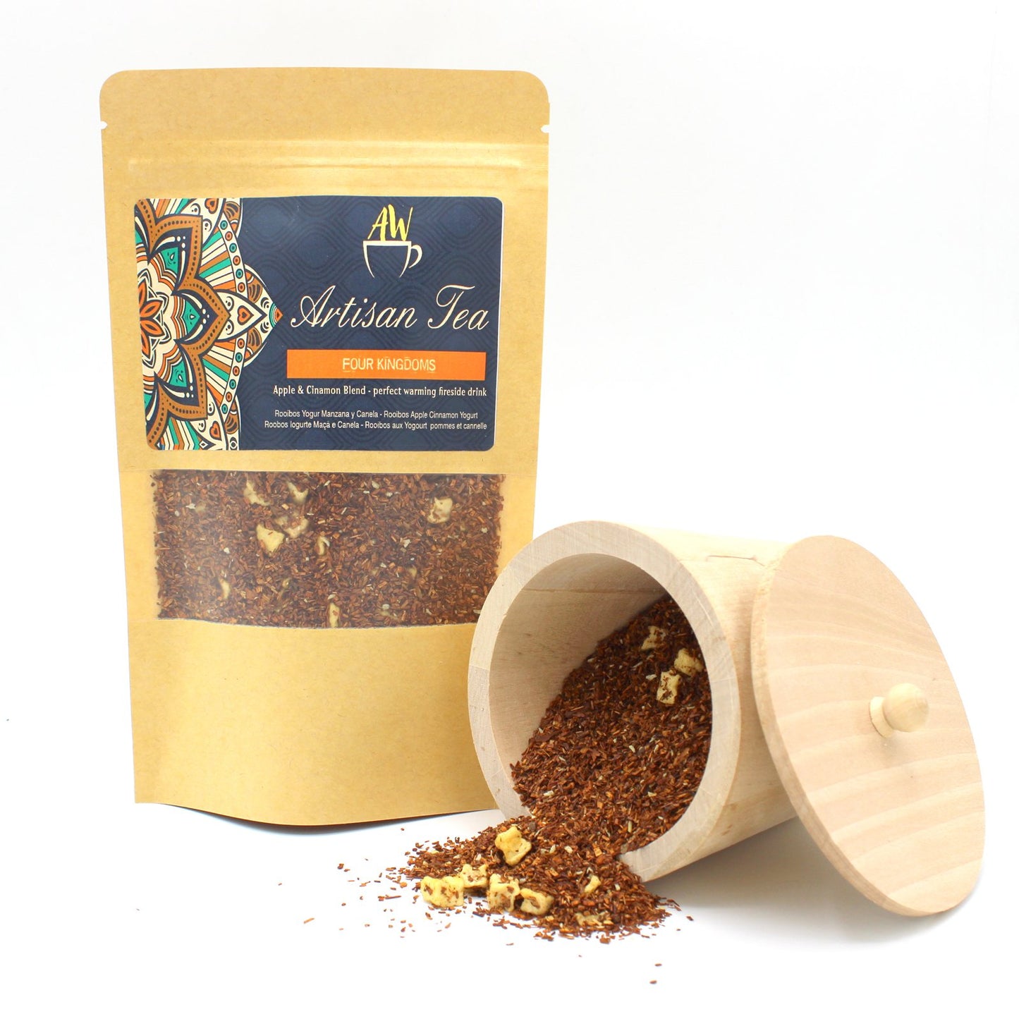 50g Four Kingdoms Herbal Tea Blend | #product_category# - OneRoofGifts