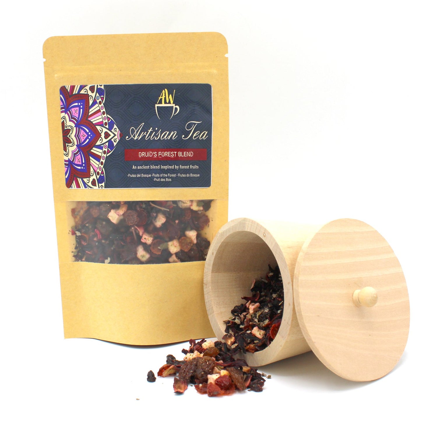 50g Druid's Forest Herbal Tea Blend | #product_category# - OneRoofGifts