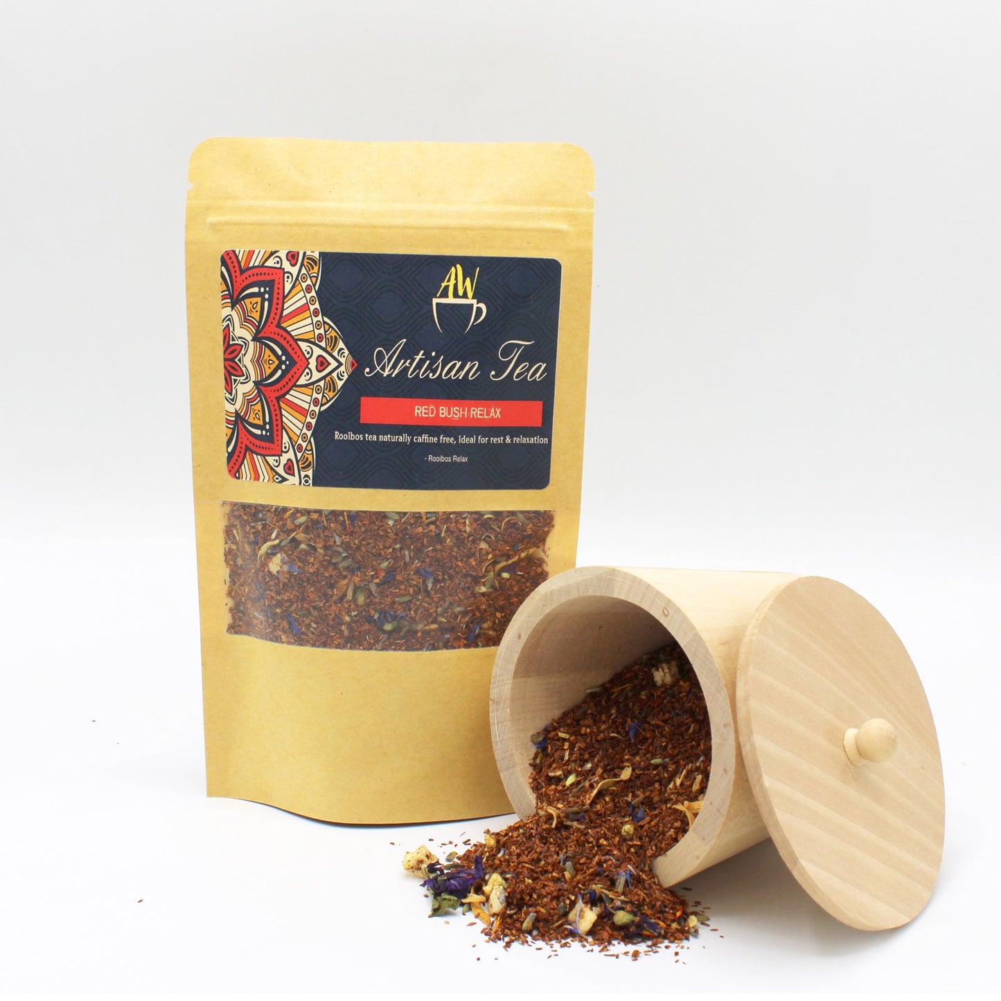 50g Relaxation Red Bush Tea | #product_category# - OneRoofGifts