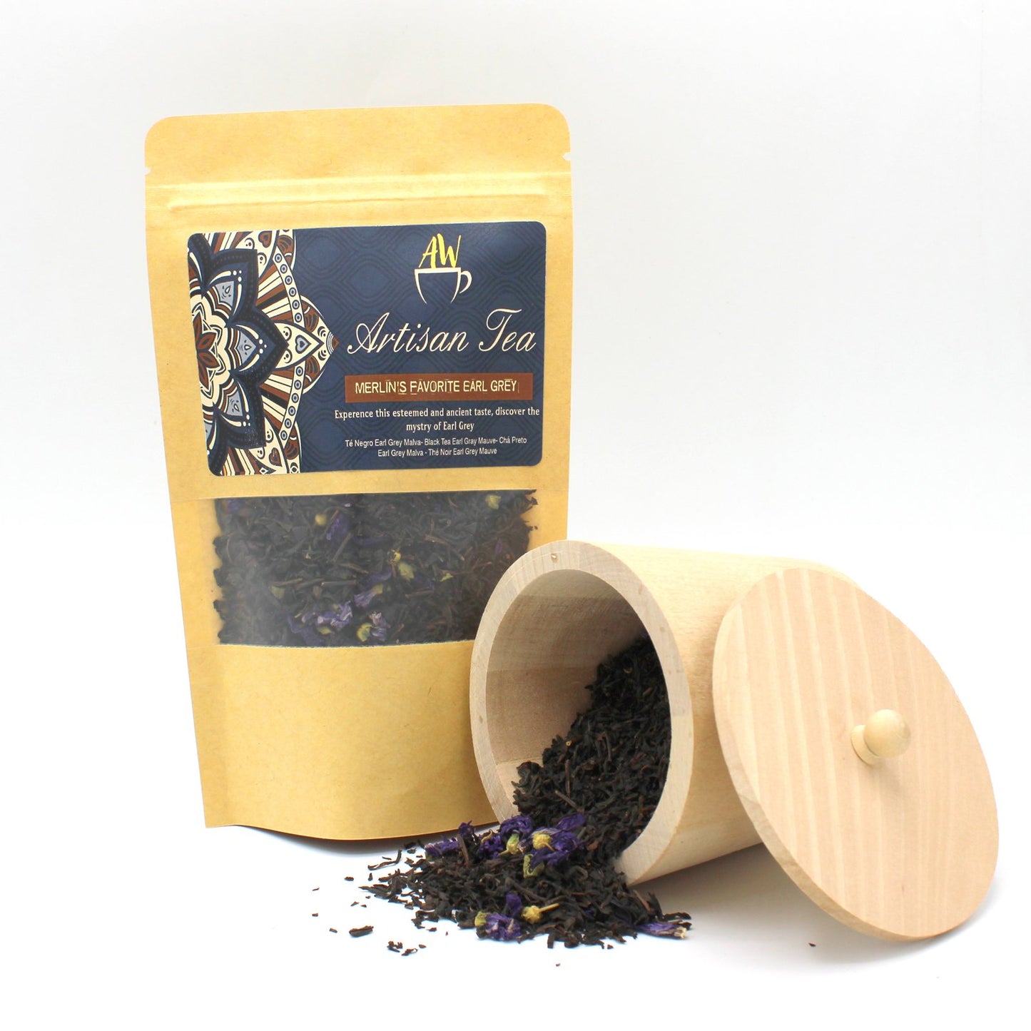 50g Merlin's Favorite Earl Grey Tea | #product_category# - OneRoofGifts