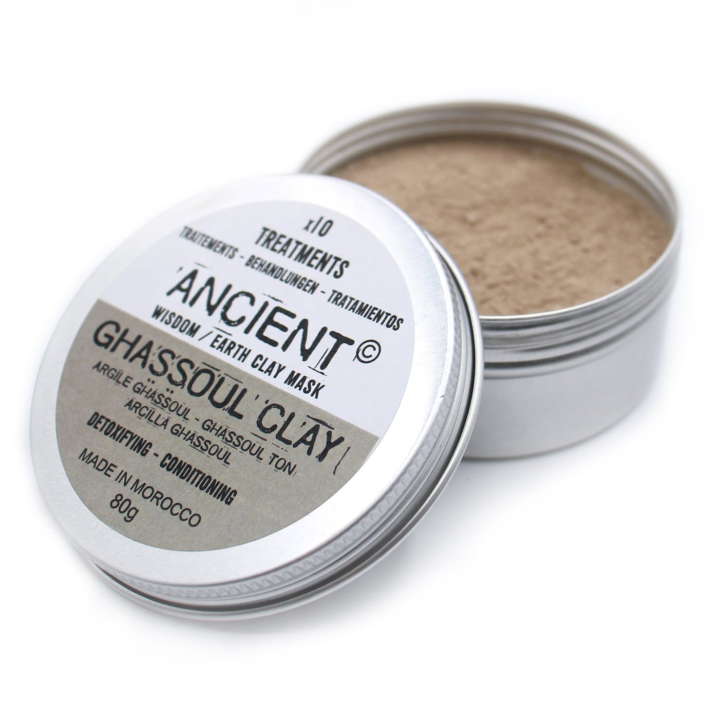80g Ghassoul Face & Body Clay | #product_category# - OneRoofGifts