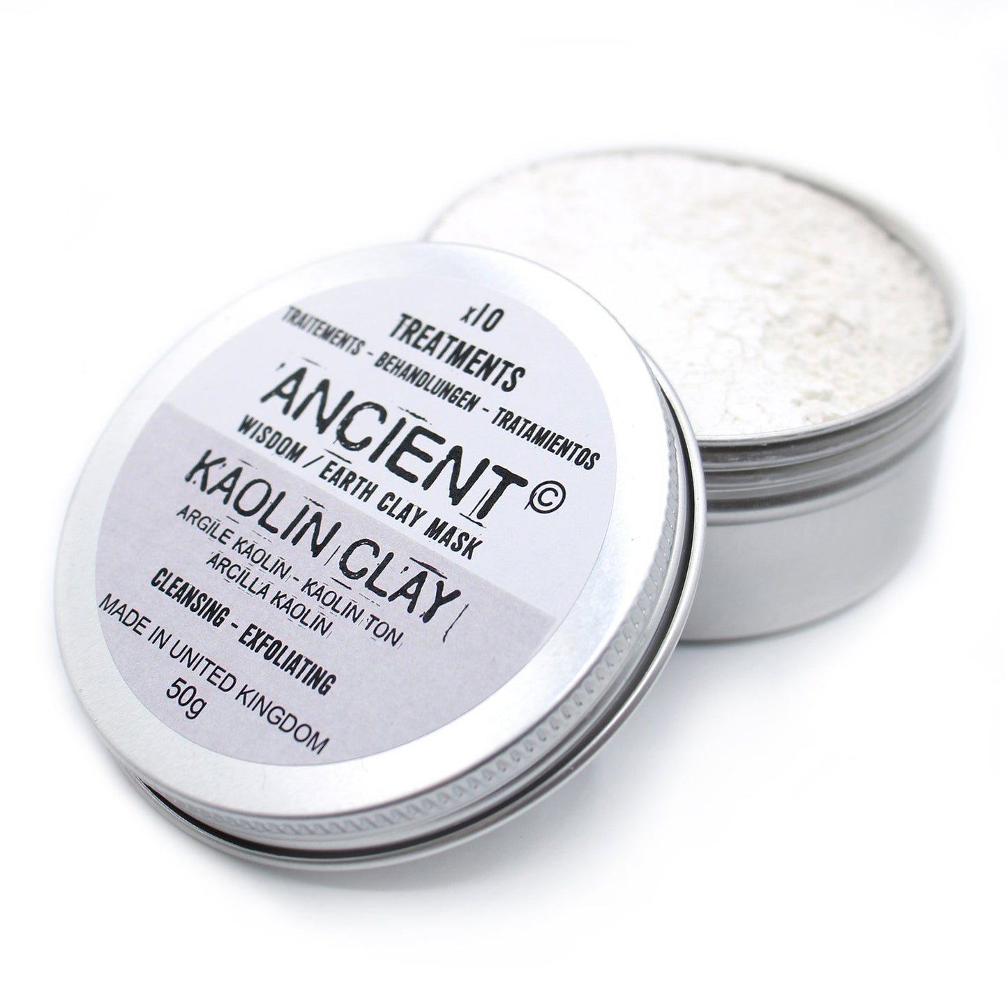 50g Kaolin Clay for Face & Body | #product_category# - OneRoofGifts