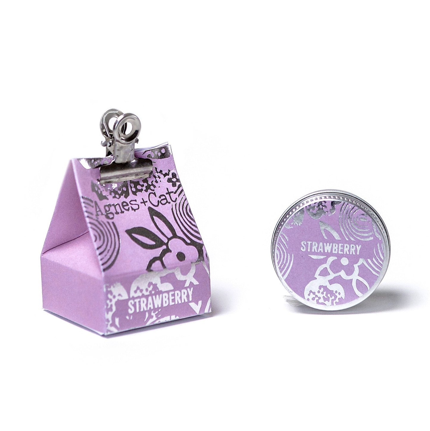 Luxury Strawberry Lip Balm | #product_category# - OneRoofGifts