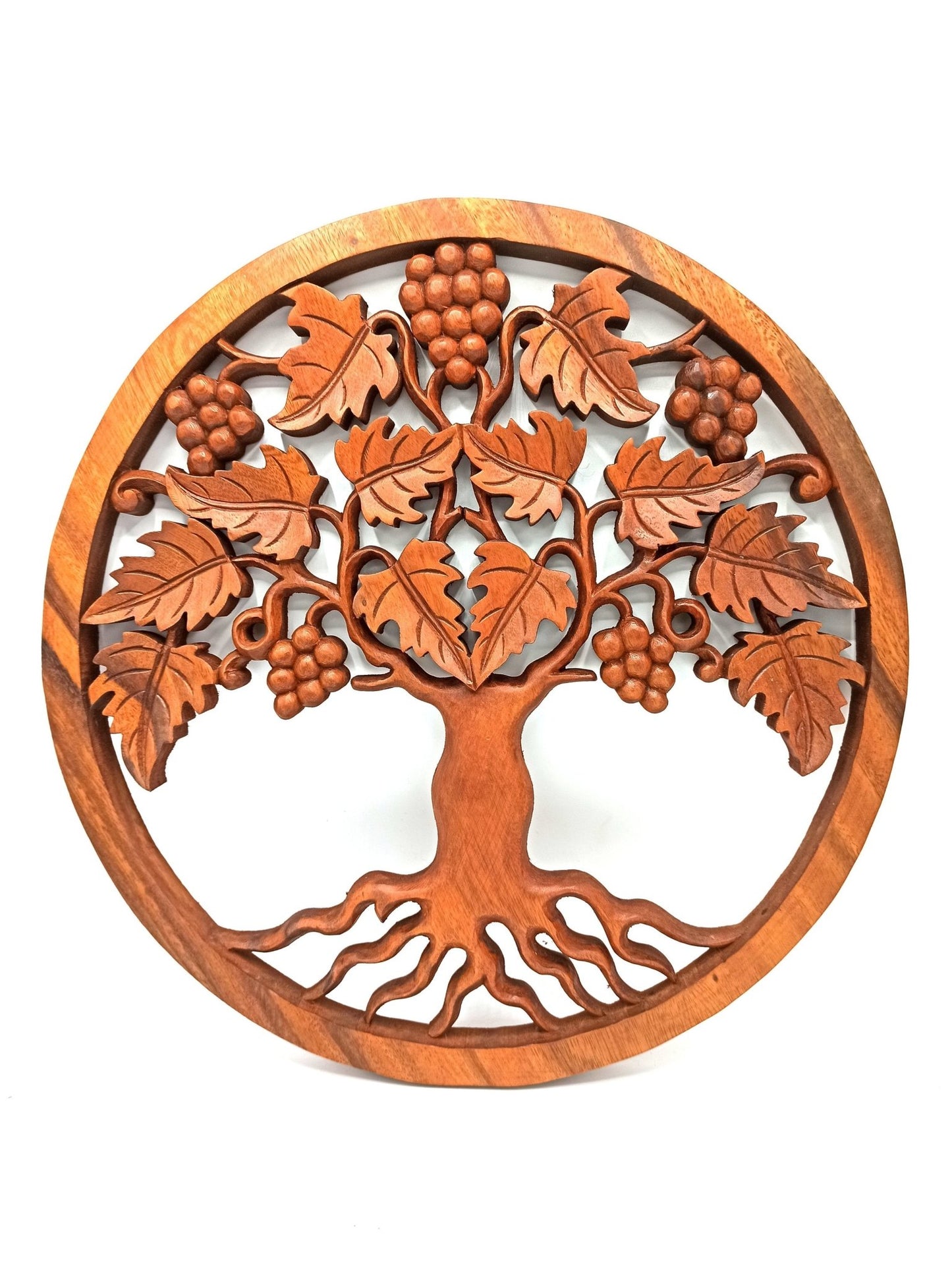 40 cm Tree of Life Grapes Panel | #product_category# - OneRoofGifts