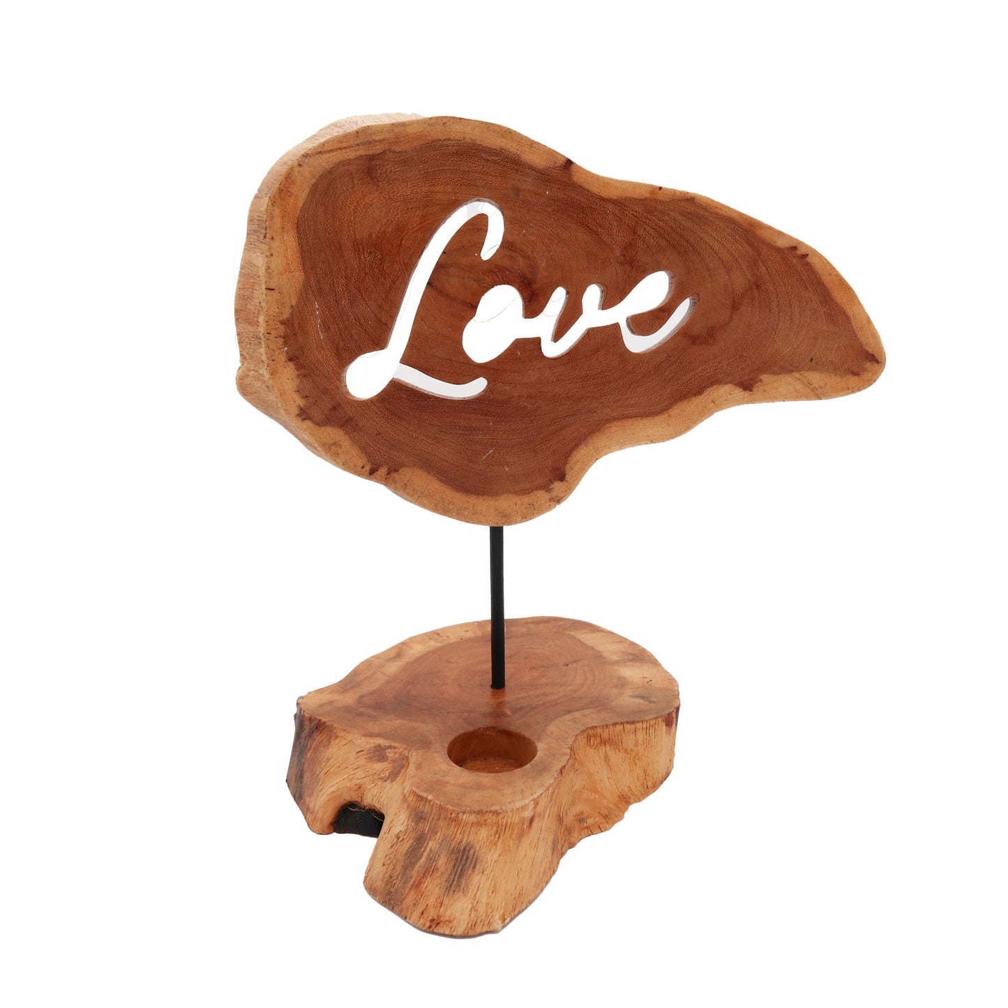Candle Holder Sign - Love | #product_category# - OneRoofGifts