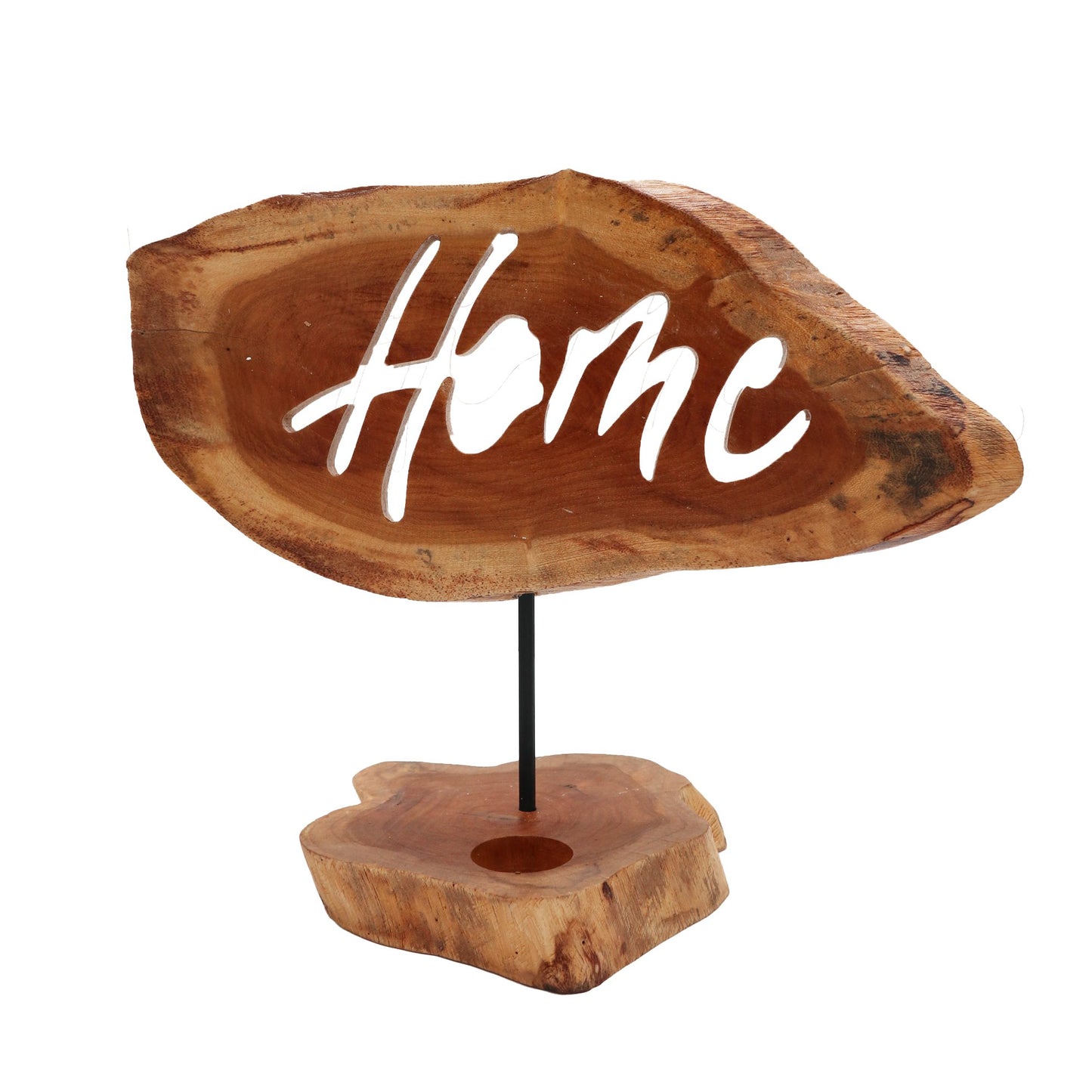 Candle Holder Home Sign | #product_category# - OneRoofGifts