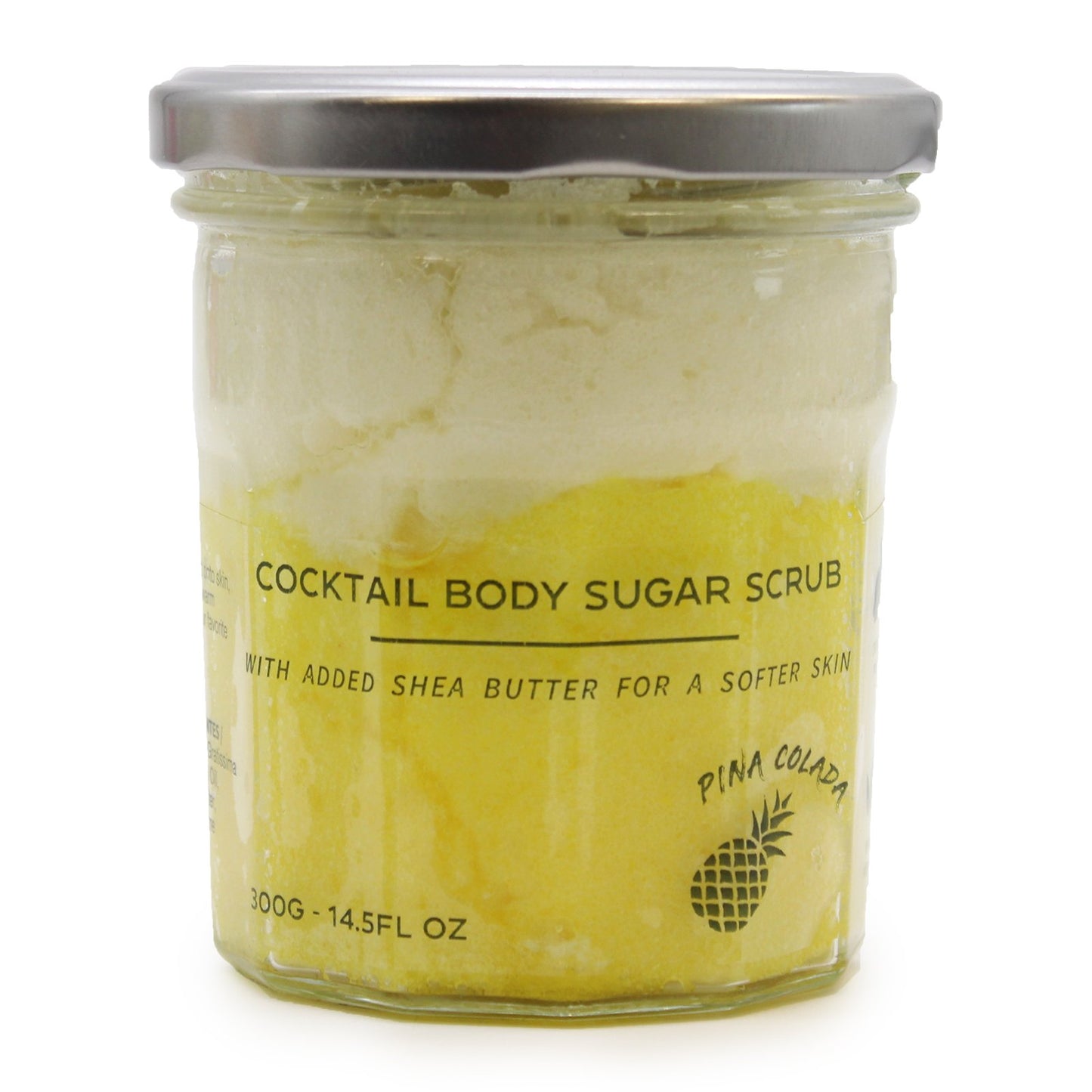 300g Pina Colada Fragranced Sugar Body Scrub | #product_category# - OneRoofGifts