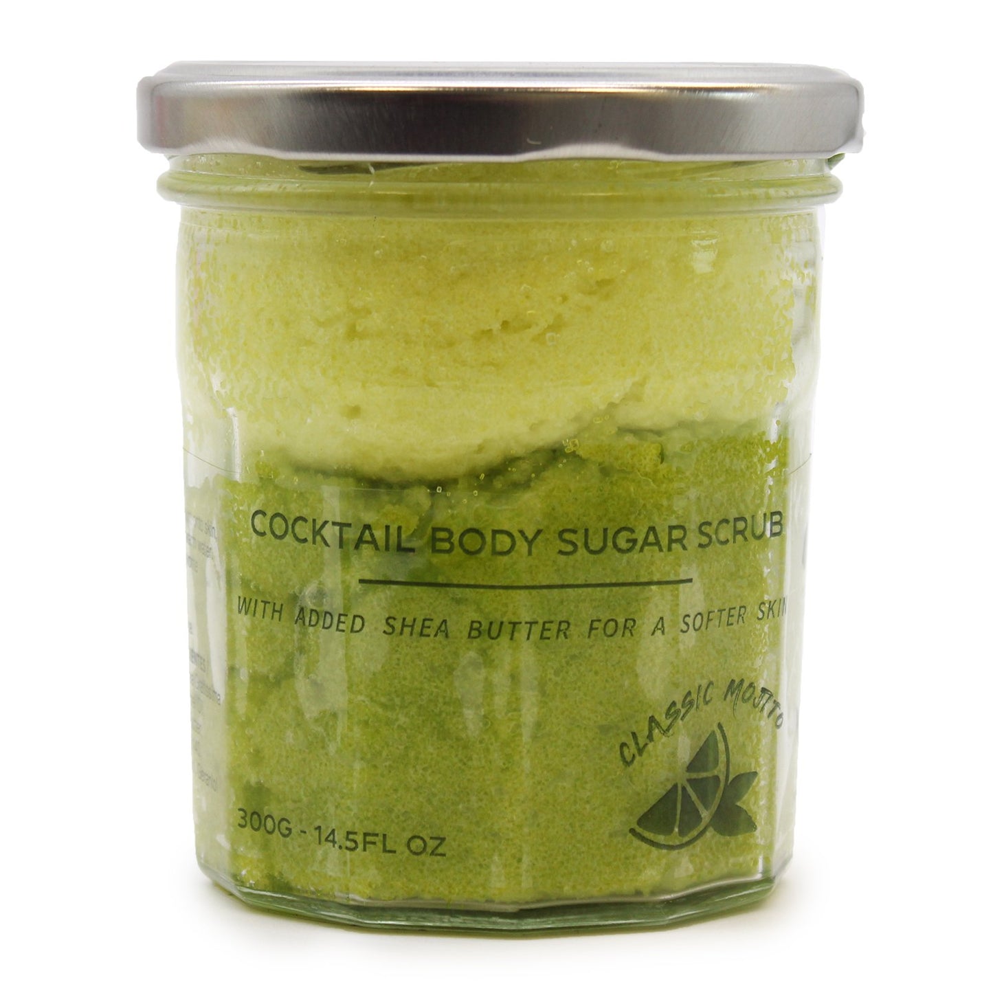 300g Classic Mojito Fragranced Sugar Body Scrub | #product_category# - OneRoofGifts