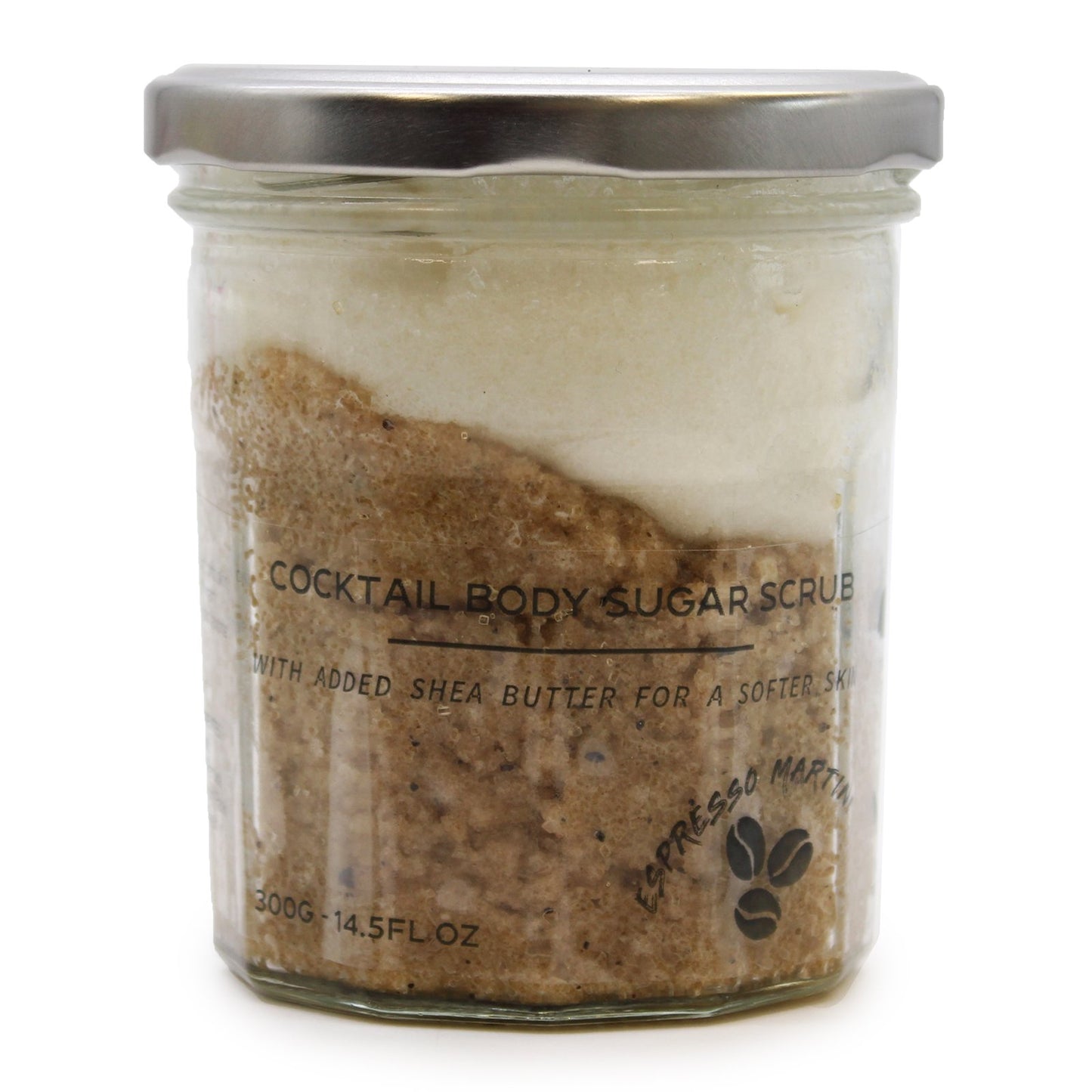 300g Espresso Martini Fragranced Sugar Body Scrub | #product_category# - OneRoofGifts