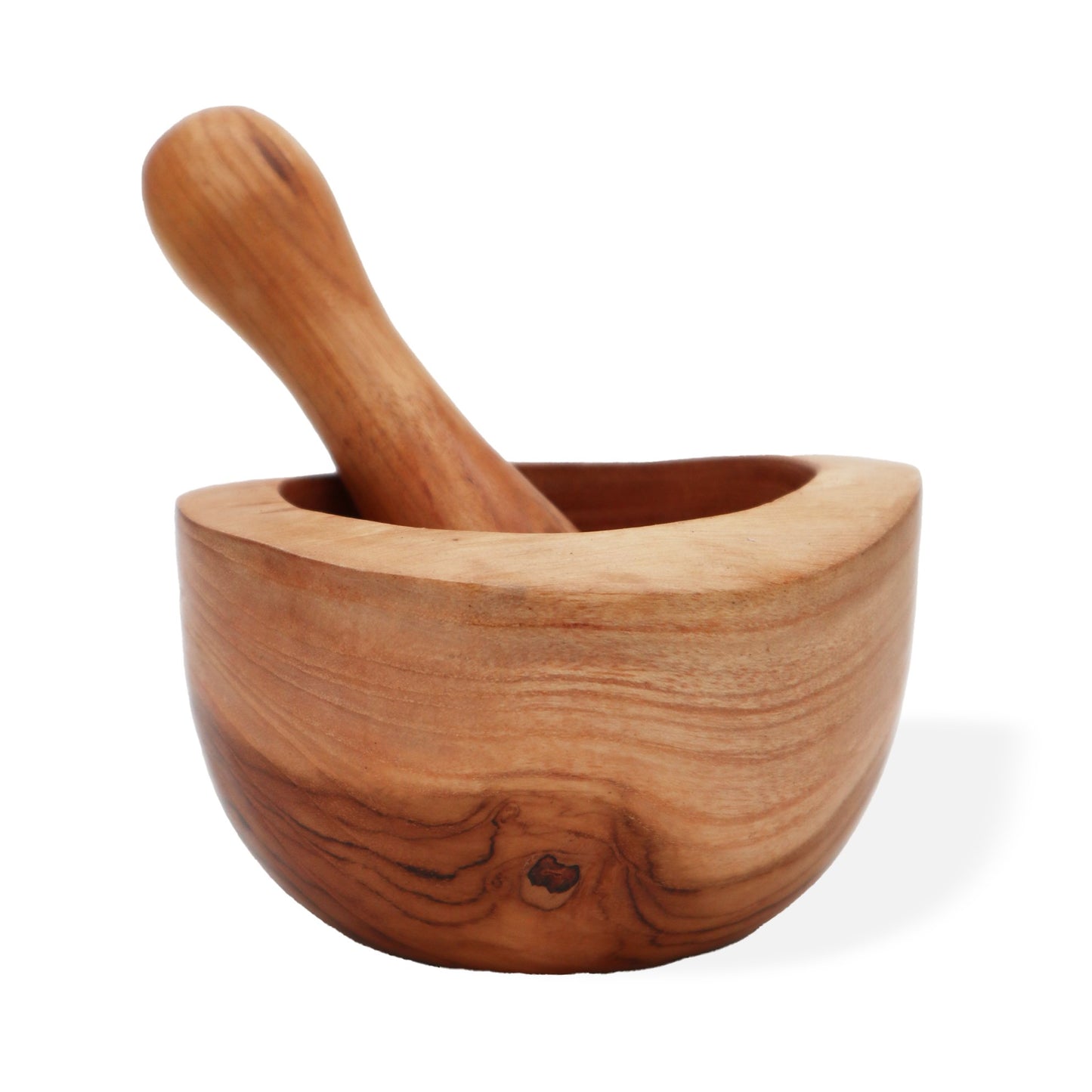Large Teak Ergo Pestle and Mortar | #product_category# - OneRoofGifts
