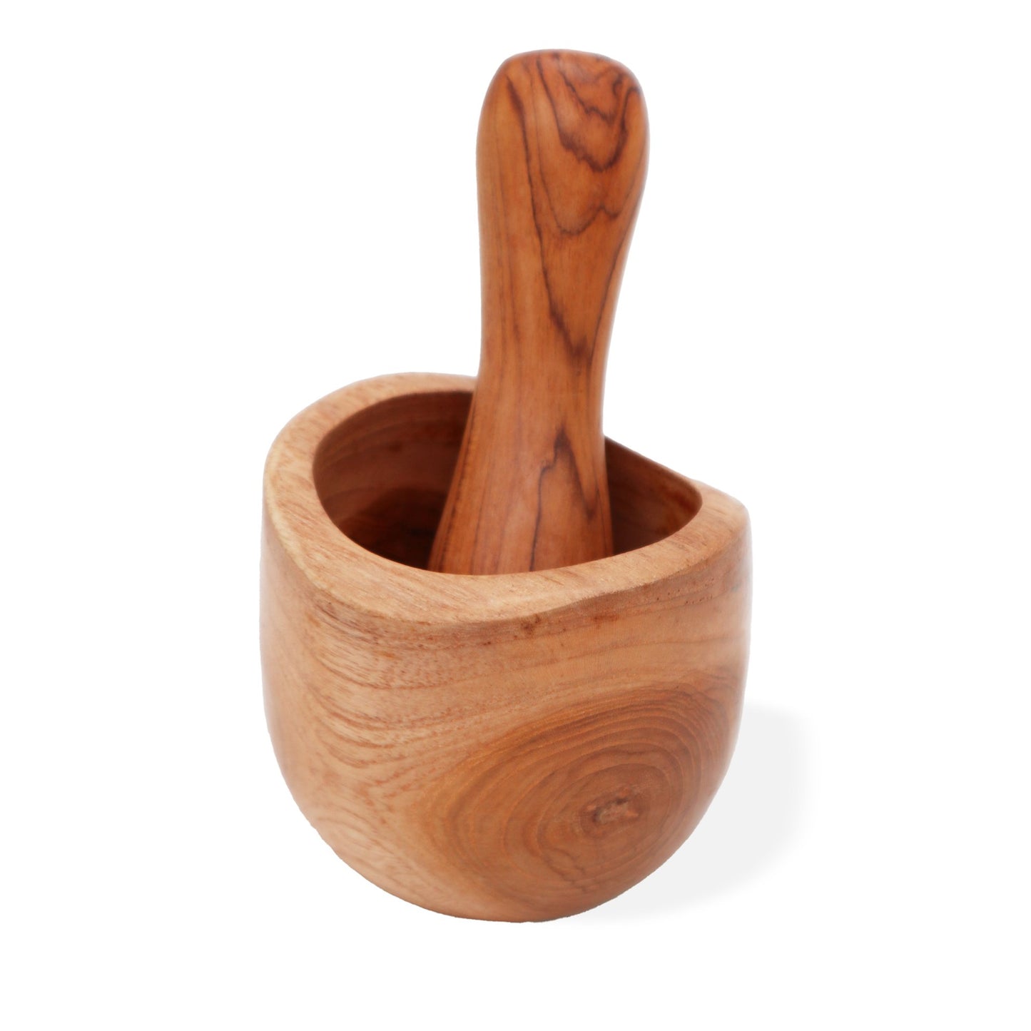Small Teak Pestle and Mortar - Ergo | #product_category# - OneRoofGifts