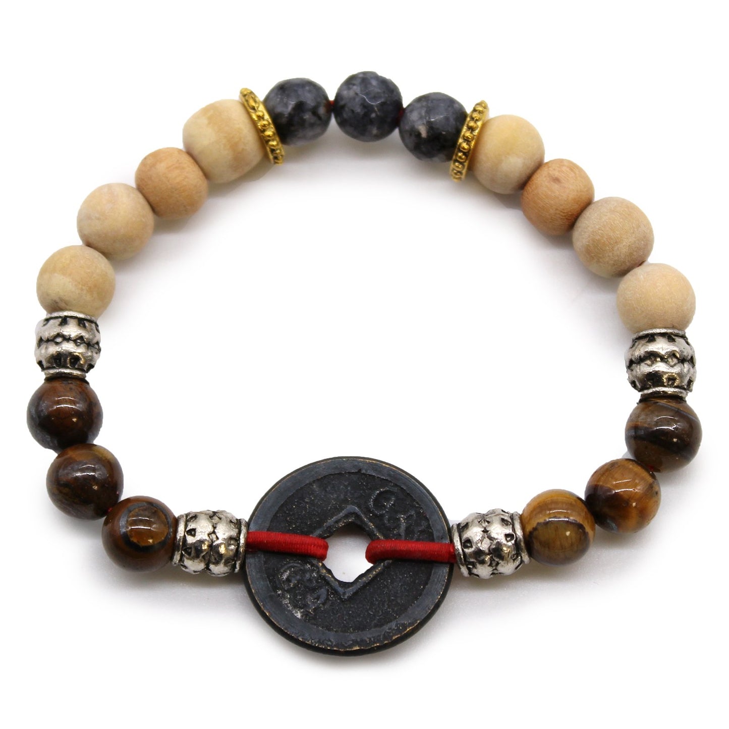 Tri Hita Karana Reincarnation Design Bangle | #product_category# - OneRoofGifts