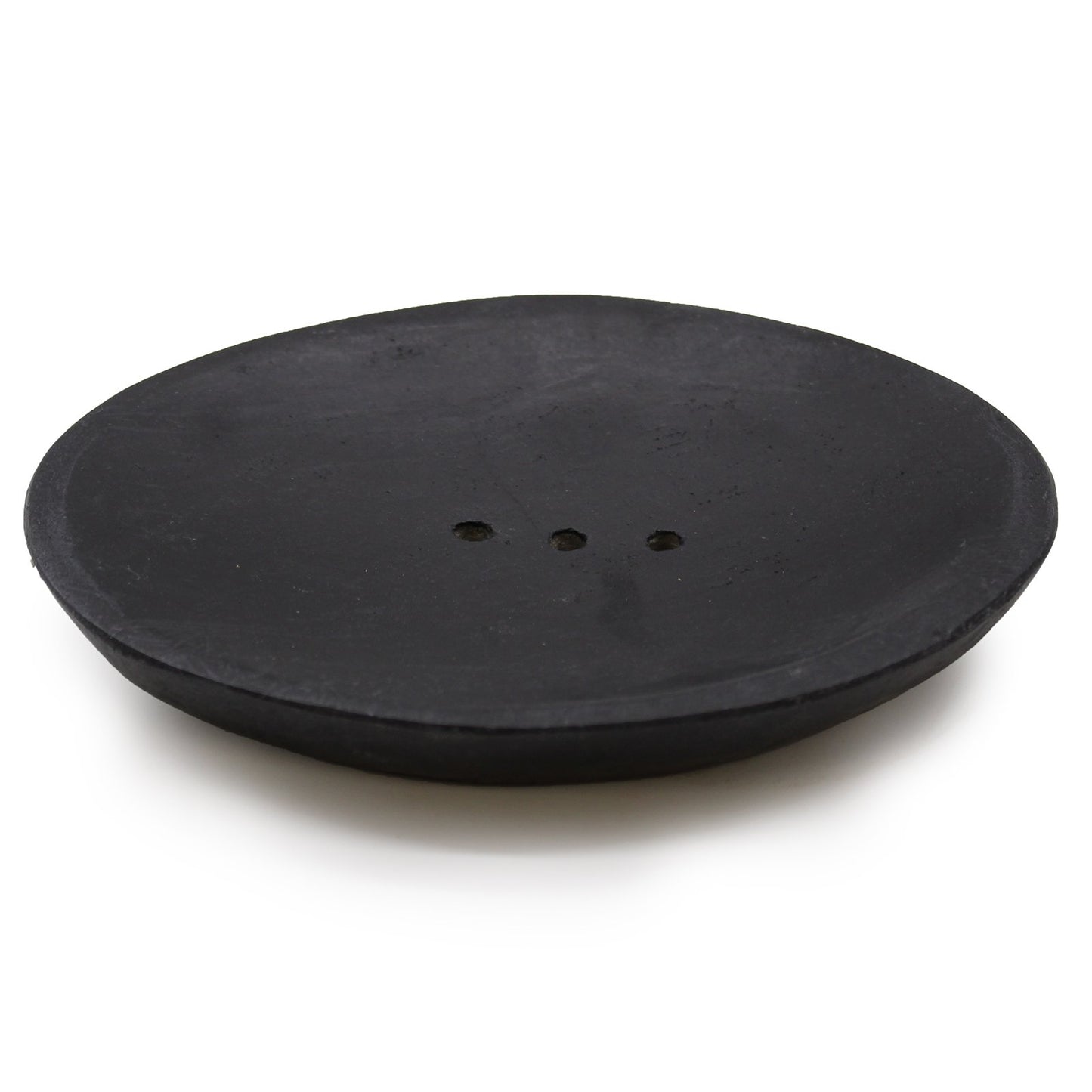 Oval Black Marble Soap Dish | #product_category# - OneRoofGifts
