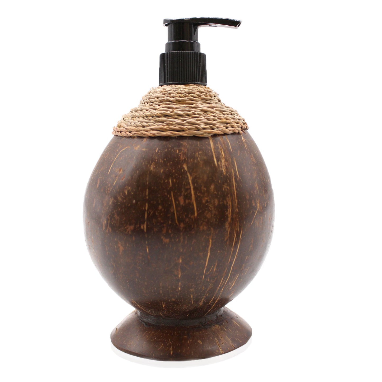 Wooden Coconut Soap Dispenser | #product_category# - OneRoofGifts