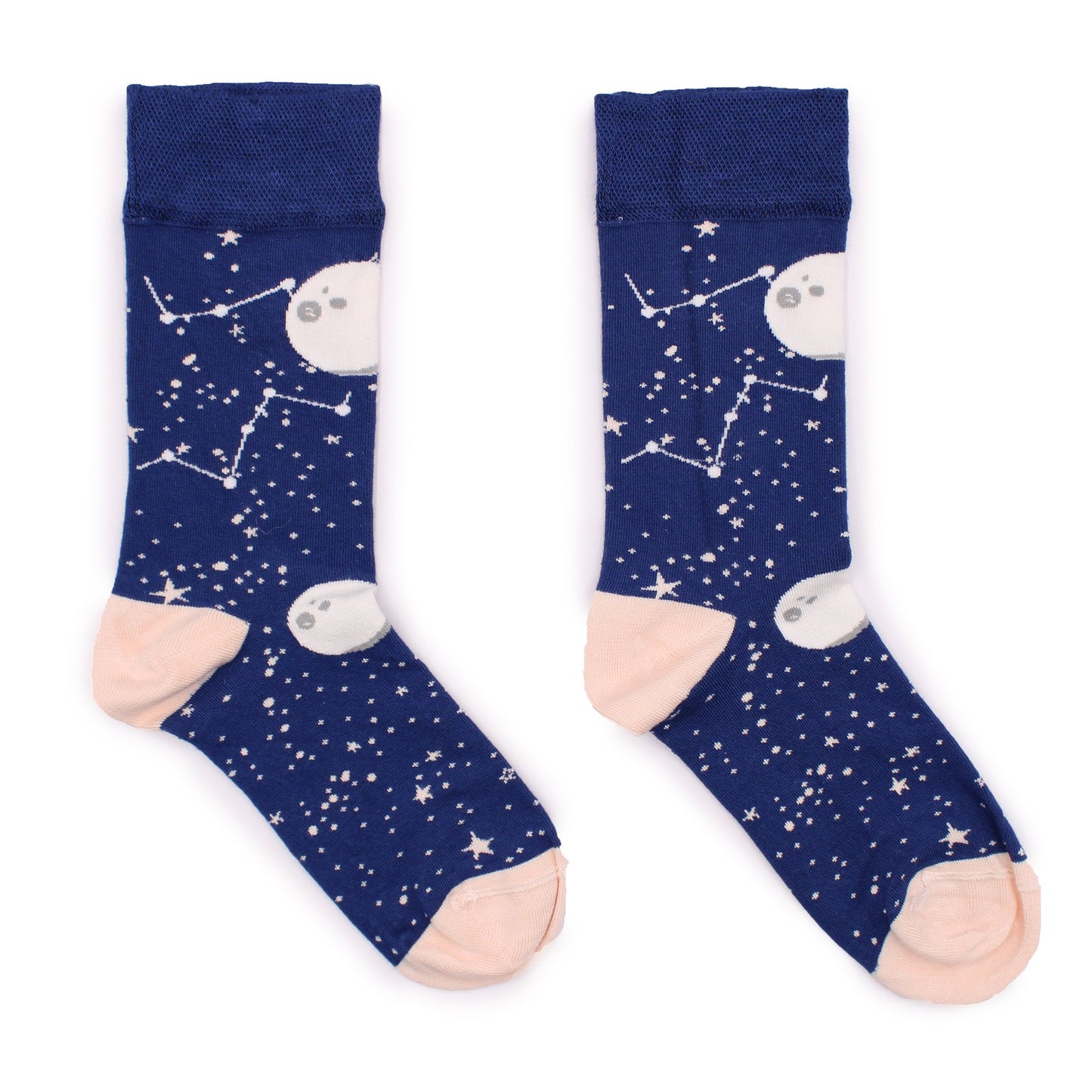 M/L Hop Hare Moon Walk Bamboo Socks | #product_category# - OneRoofGifts