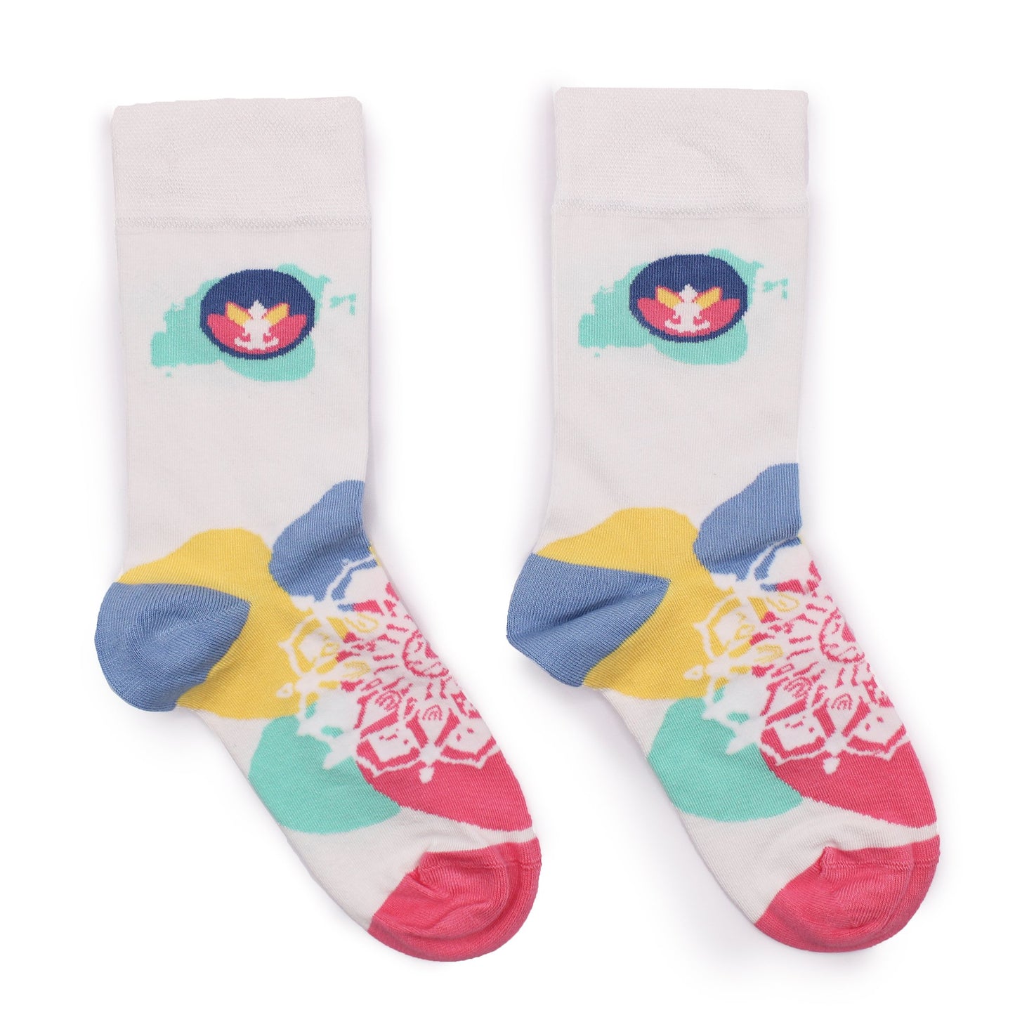 M/L Hop Hare Meditation Bamboo Socks | #product_category# - OneRoofGifts