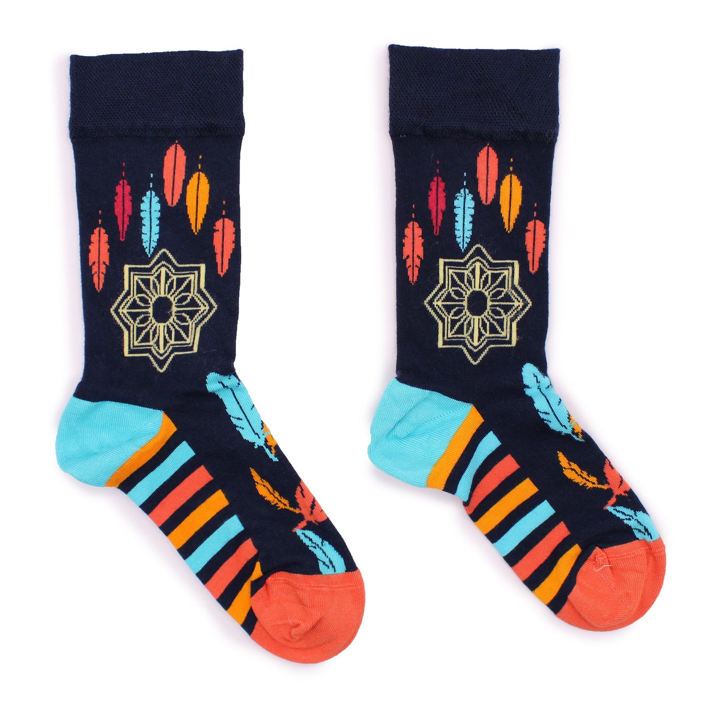M/L Hop Hare Dreamcatcher Bamboo Socks | #product_category# - OneRoofGifts
