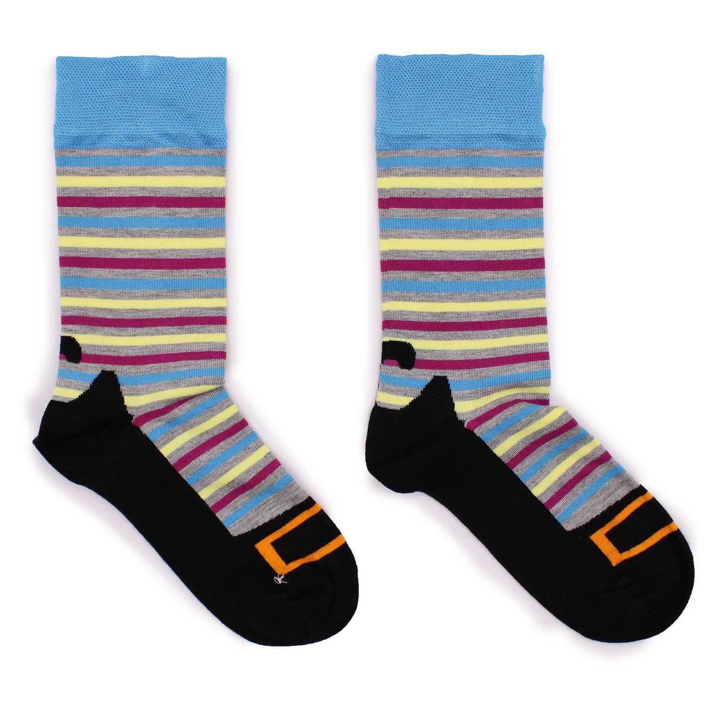 M/L Hop Hare Hocus Pocus Bamboo Socks | #product_category# - OneRoofGifts